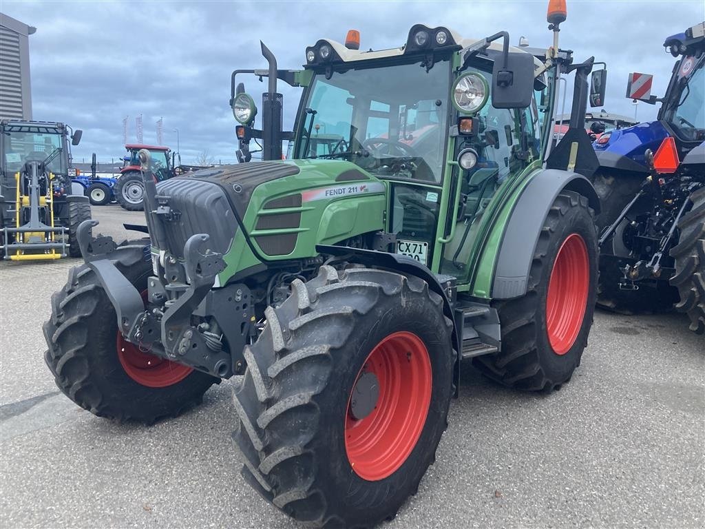 Traktor του τύπου Fendt 211 Vario TMS, Gebrauchtmaschine σε Roskilde (Φωτογραφία 2)