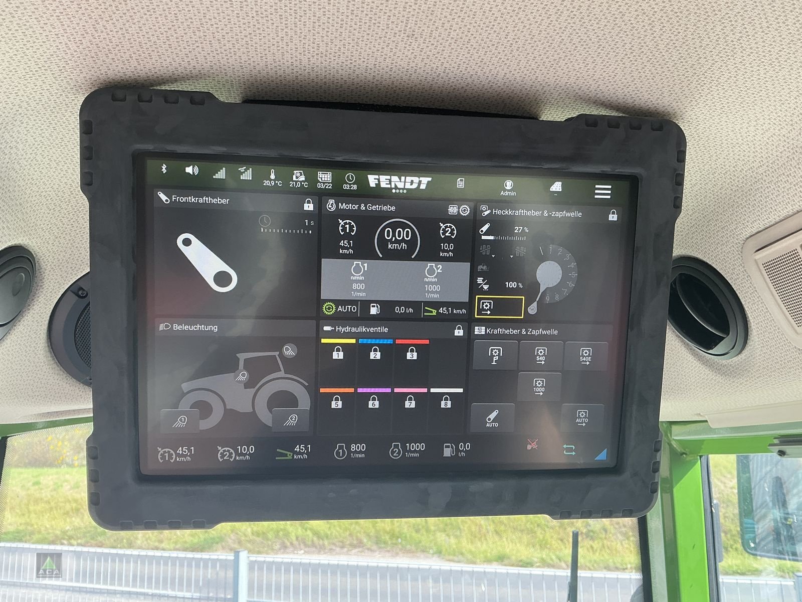 Traktor typu Fendt 211 Vario V (Gen3), Gebrauchtmaschine v Markt Hartmannsdorf (Obrázek 4)