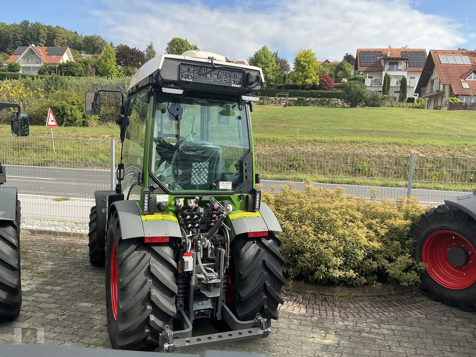 Traktor typu Fendt 211 Vario V (Gen3), Gebrauchtmaschine v Markt Hartmannsdorf (Obrázek 2)