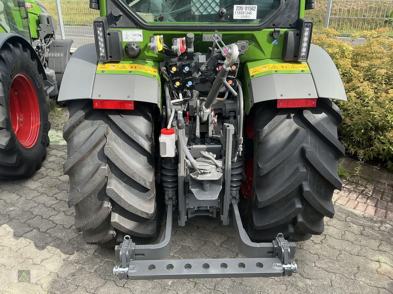 Traktor typu Fendt 211 Vario V (Gen3), Gebrauchtmaschine v Markt Hartmannsdorf (Obrázek 5)