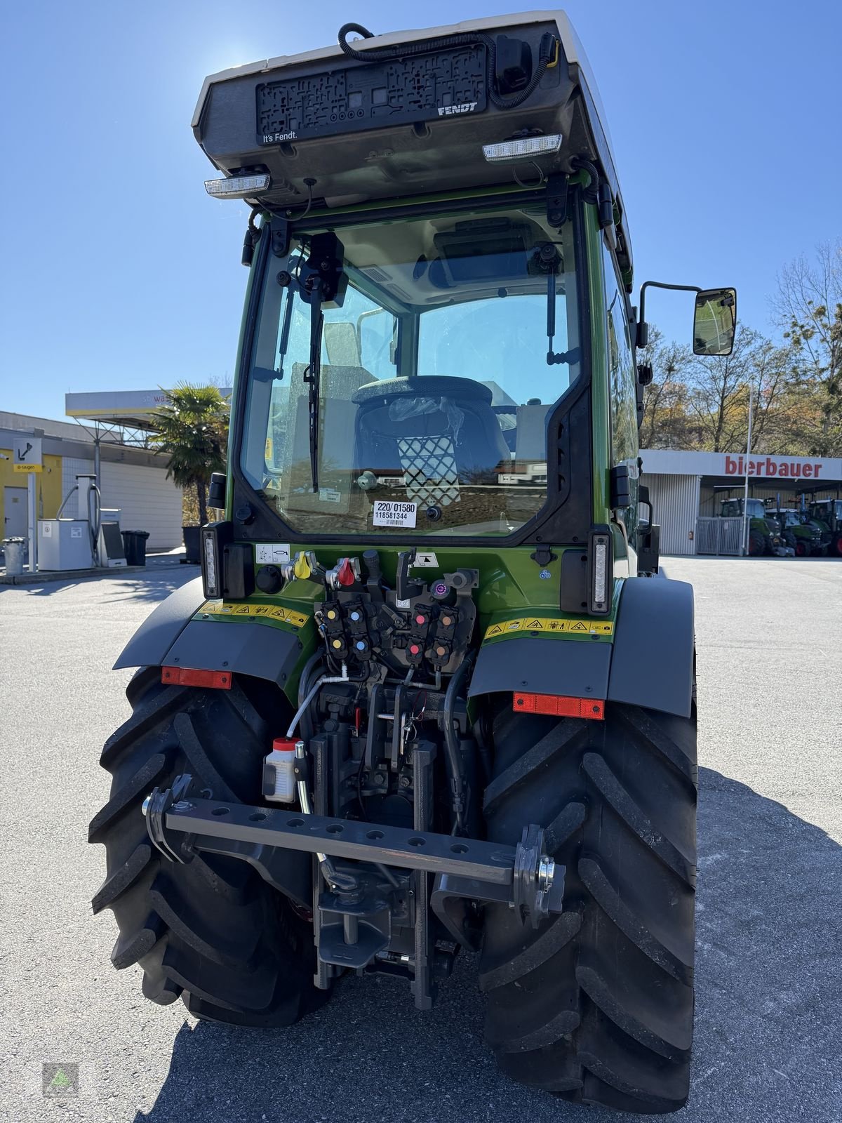 Traktor typu Fendt 211 Vario V (Gen3), Neumaschine v Markt Hartmannsdorf (Obrázek 4)