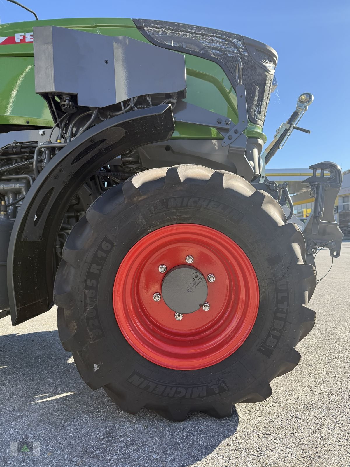 Traktor typu Fendt 211 Vario V (Gen3), Neumaschine v Markt Hartmannsdorf (Obrázek 7)