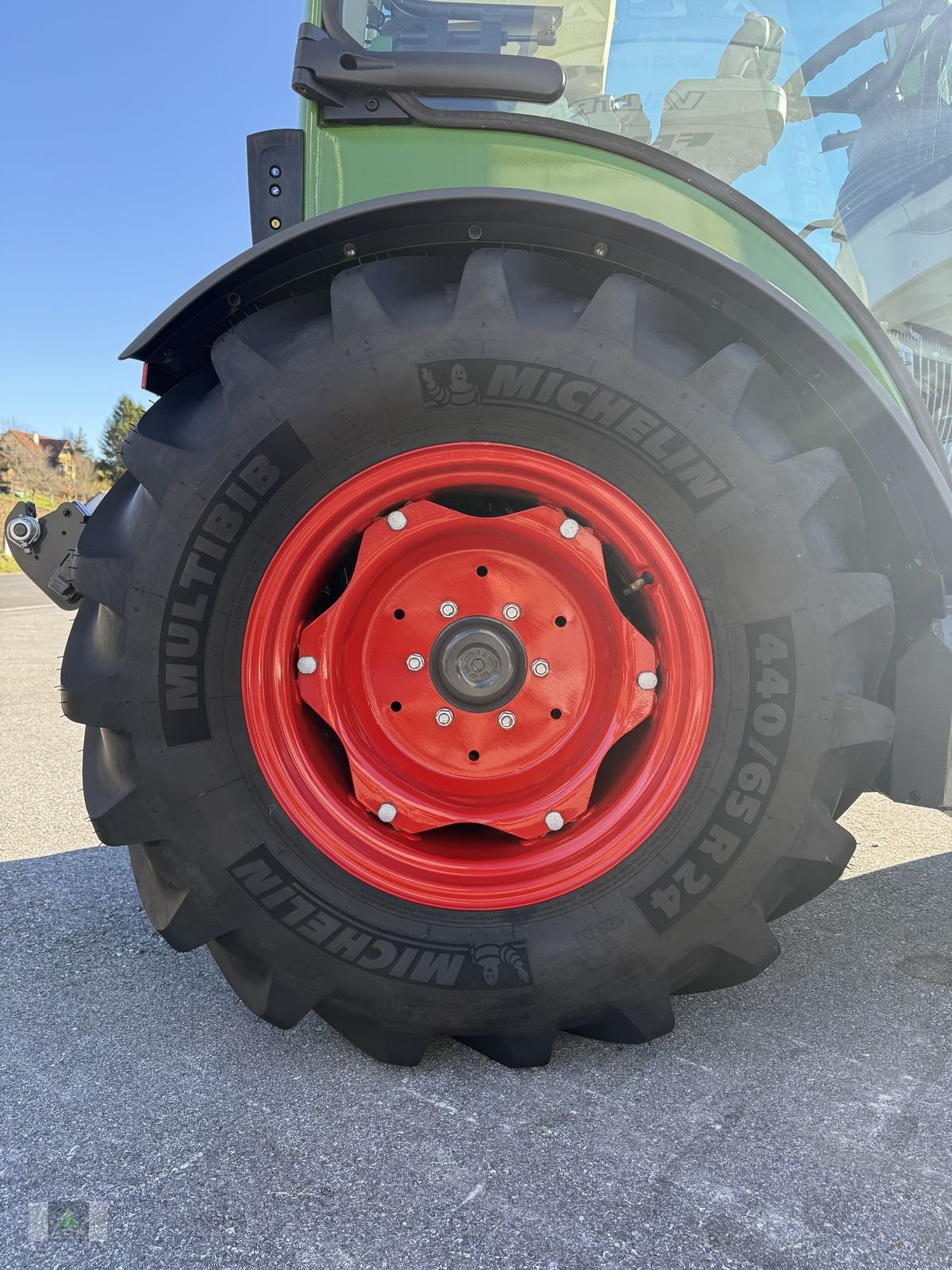 Traktor typu Fendt 211 Vario V (Gen3), Neumaschine v Markt Hartmannsdorf (Obrázek 8)