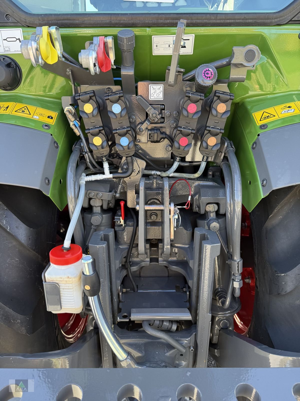 Traktor typu Fendt 211 Vario V (Gen3), Neumaschine v Markt Hartmannsdorf (Obrázek 5)