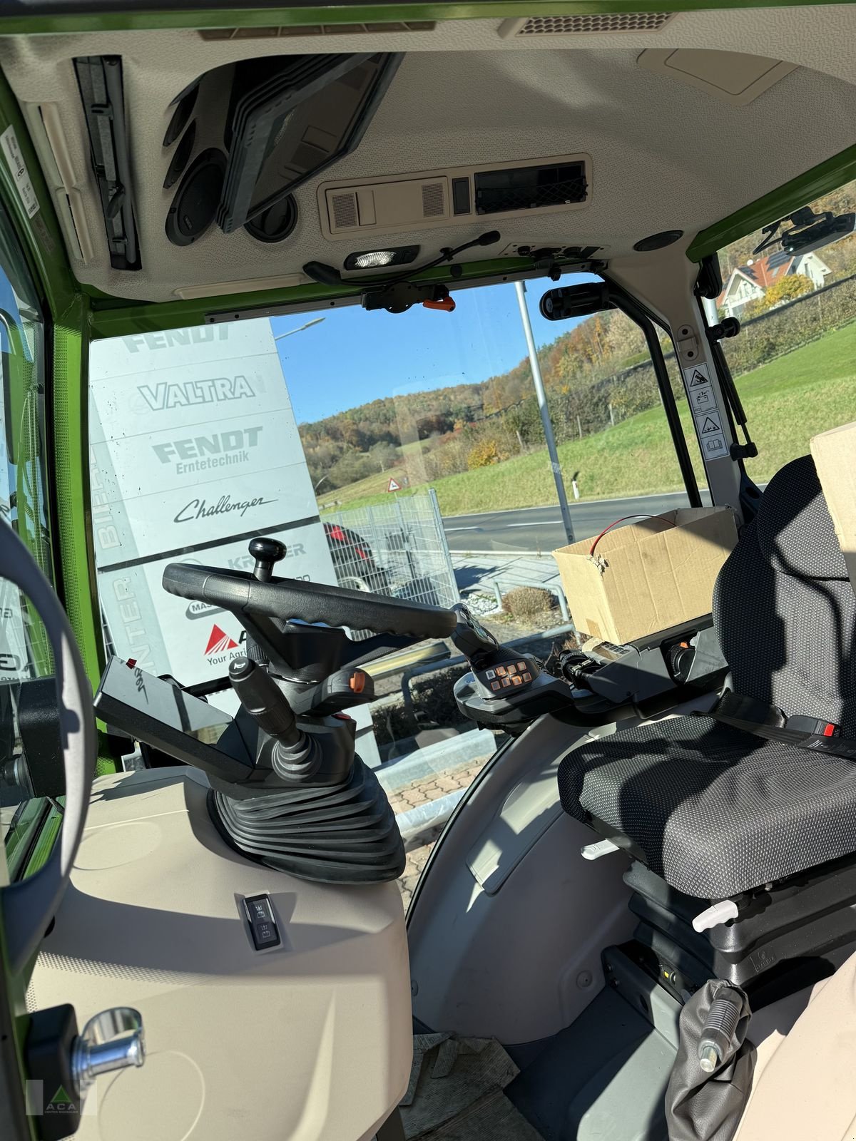 Traktor typu Fendt 211 Vario V (Gen3), Neumaschine v Markt Hartmannsdorf (Obrázek 10)