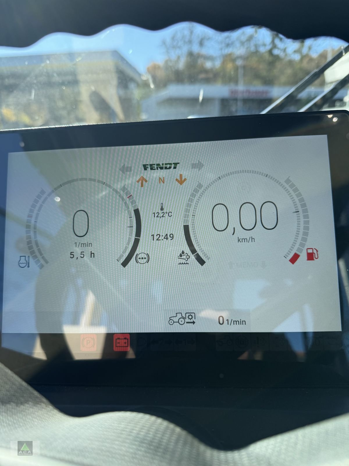 Traktor typu Fendt 211 Vario V (Gen3), Neumaschine v Markt Hartmannsdorf (Obrázek 11)