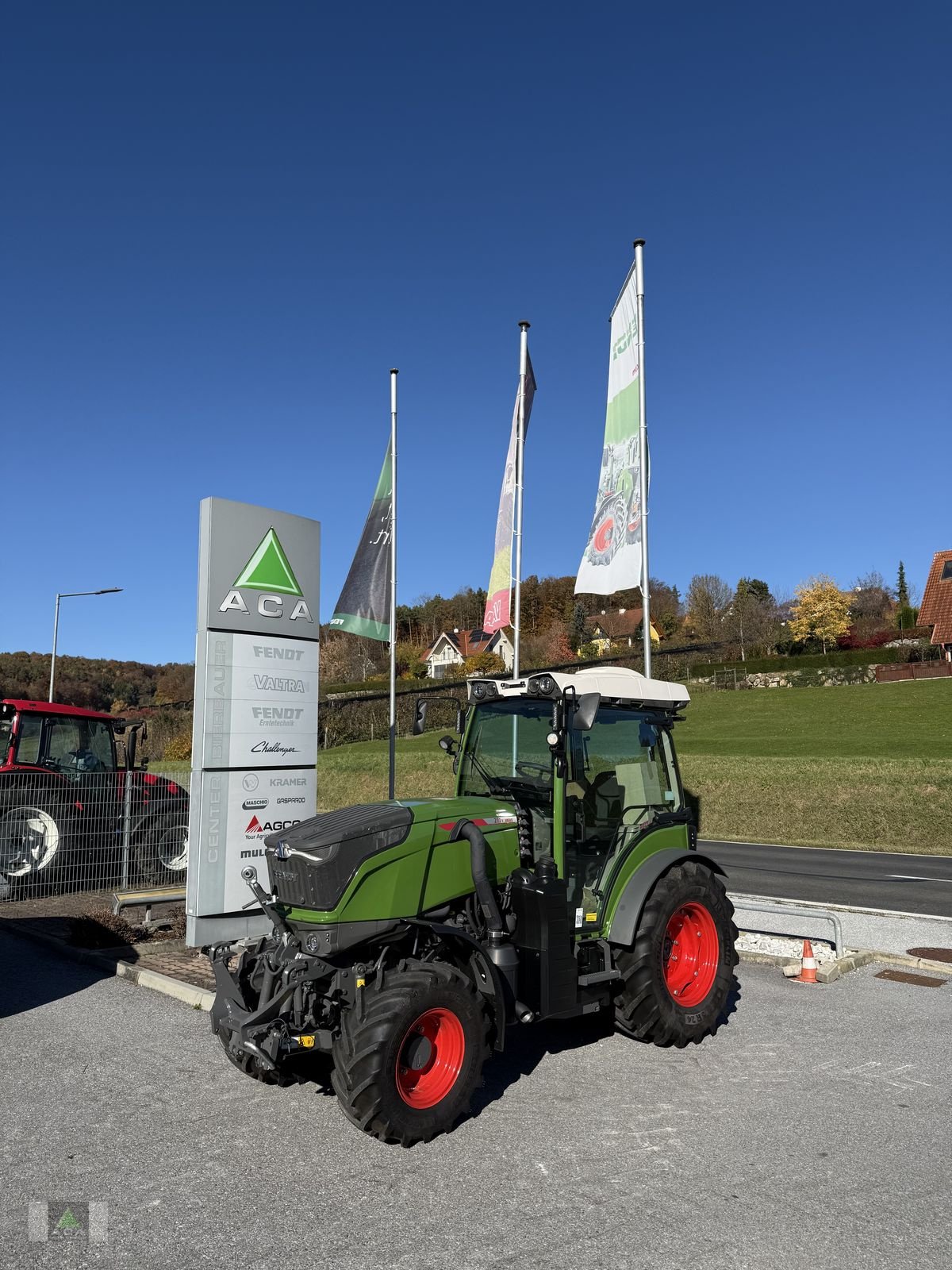 Traktor typu Fendt 211 Vario V (Gen3), Neumaschine v Markt Hartmannsdorf (Obrázek 1)