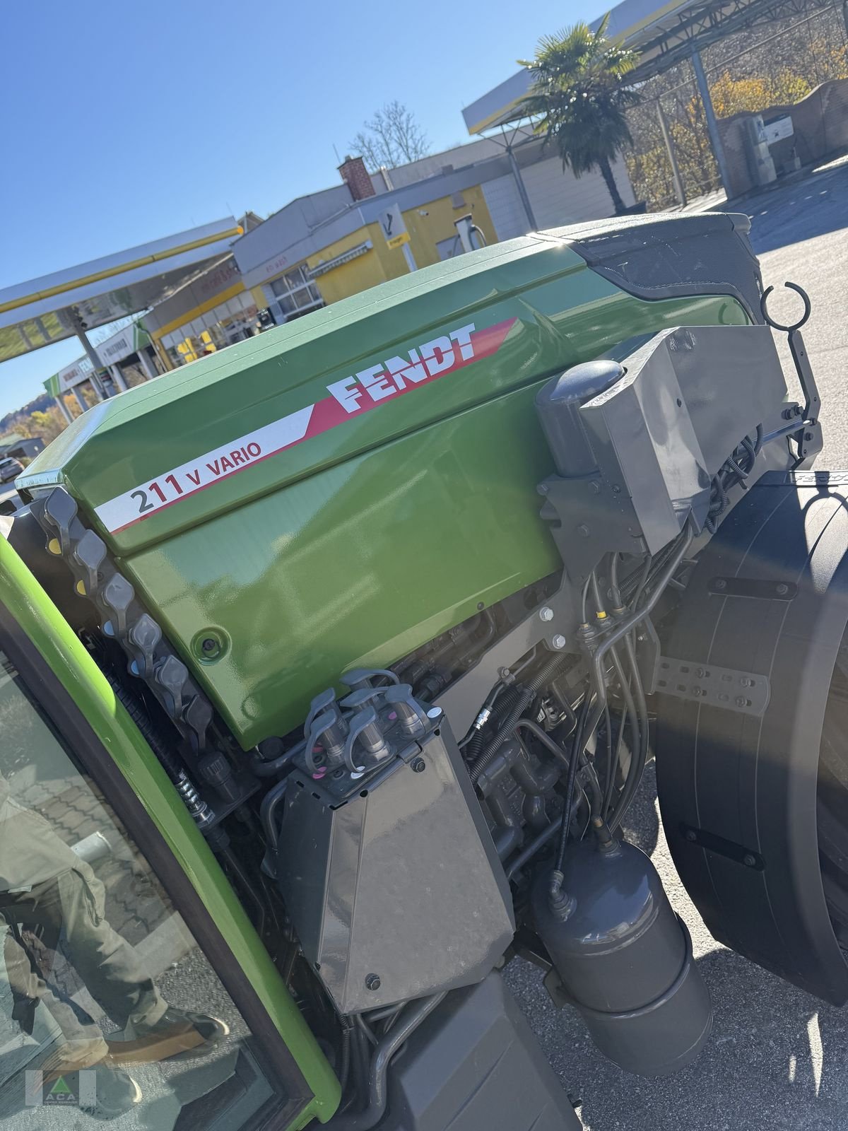 Traktor typu Fendt 211 Vario V (Gen3), Neumaschine v Markt Hartmannsdorf (Obrázek 9)