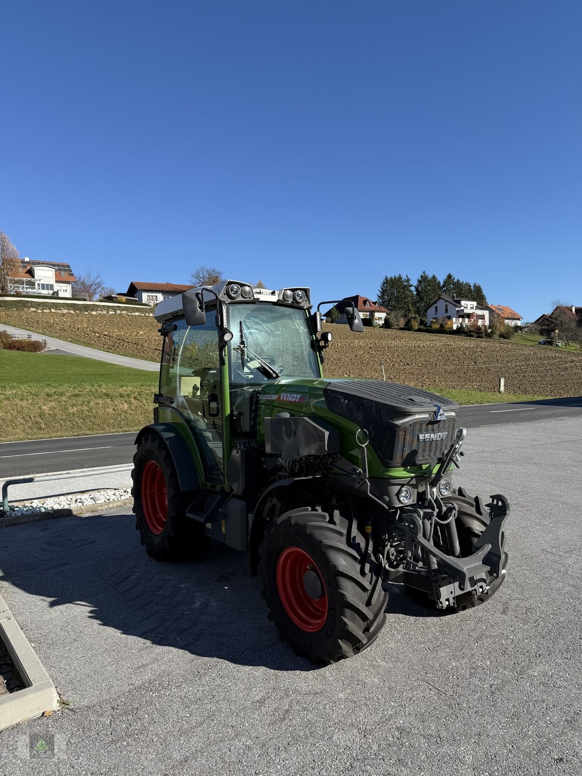 Traktor typu Fendt 211 Vario V (Gen3), Neumaschine v Markt Hartmannsdorf (Obrázek 2)