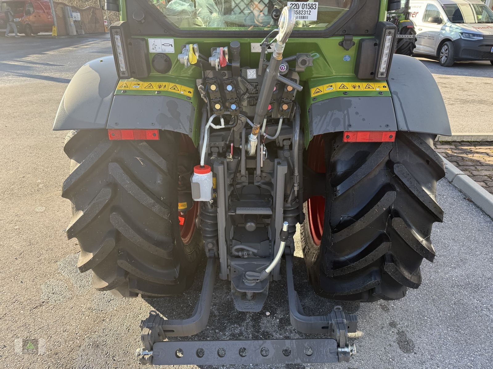 Traktor Türe ait Fendt 211 Vario V (Gen3), Neumaschine içinde Markt Hartmannsdorf (resim 7)