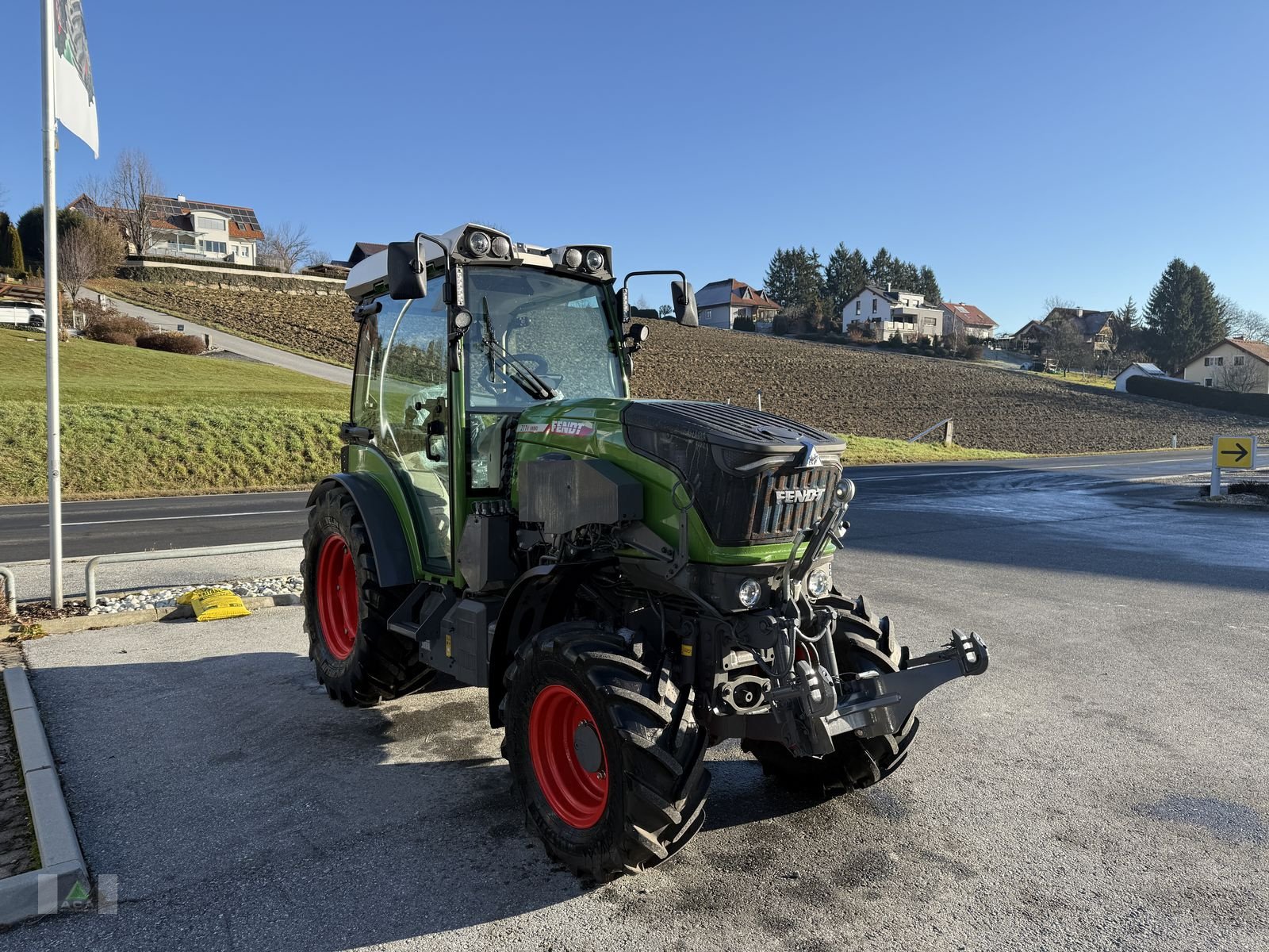 Traktor typu Fendt 211 Vario V (Gen3), Neumaschine v Markt Hartmannsdorf (Obrázek 7)