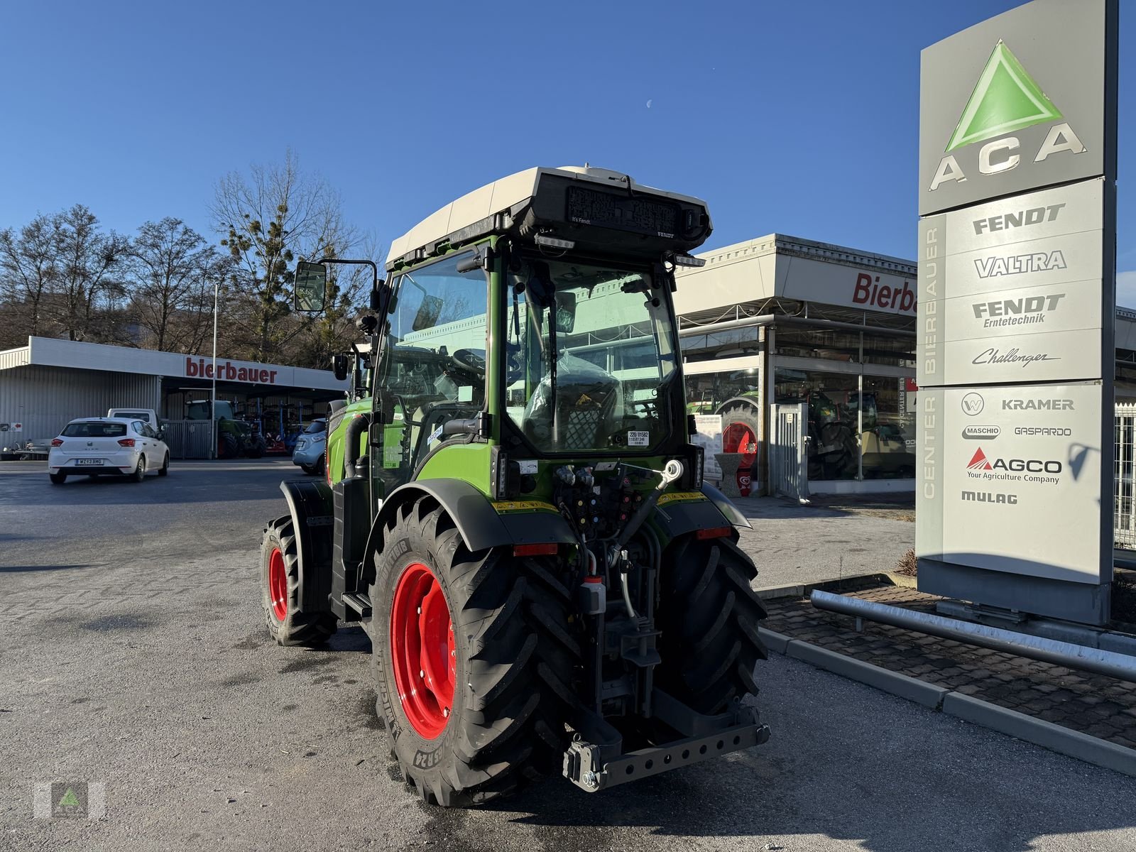 Traktor typu Fendt 211 Vario V (Gen3), Neumaschine v Markt Hartmannsdorf (Obrázek 3)