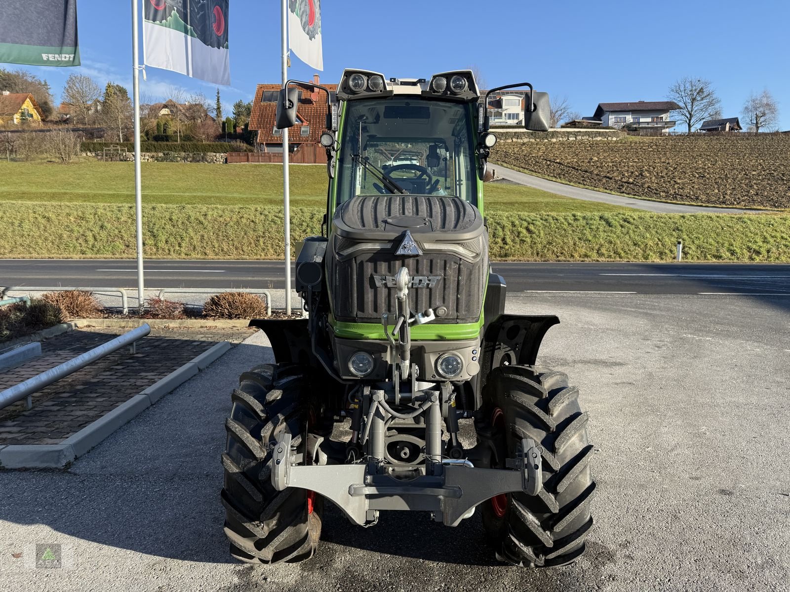 Traktor typu Fendt 211 Vario V (Gen3), Neumaschine v Markt Hartmannsdorf (Obrázek 8)