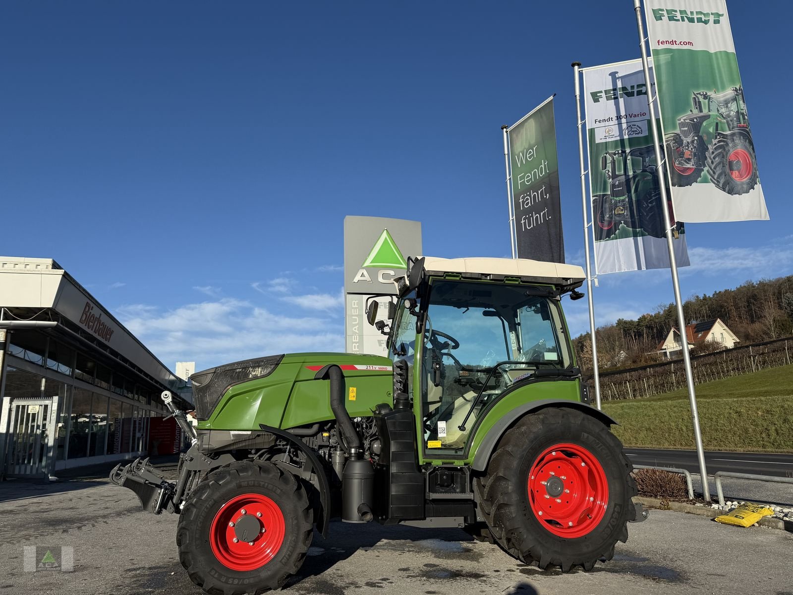 Traktor typu Fendt 211 Vario V (Gen3), Neumaschine v Markt Hartmannsdorf (Obrázek 2)