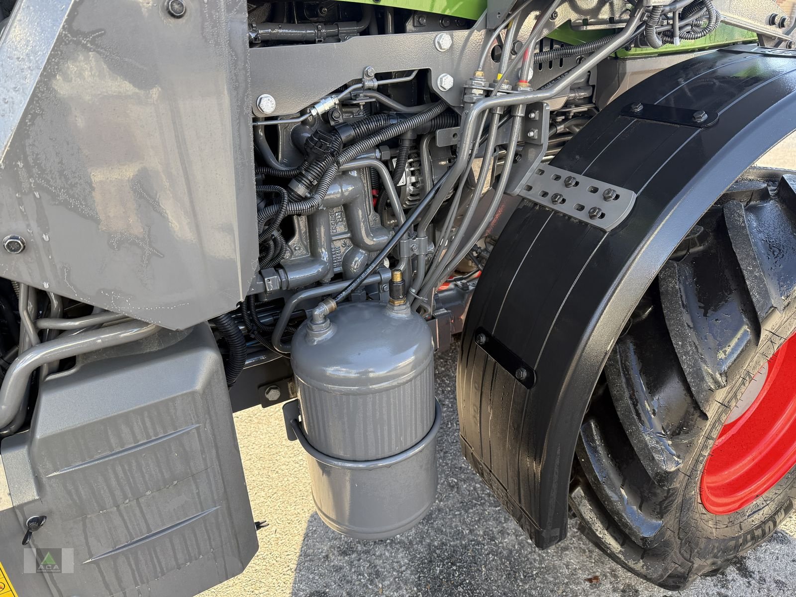 Traktor typu Fendt 211 Vario V (Gen3), Neumaschine v Markt Hartmannsdorf (Obrázek 12)