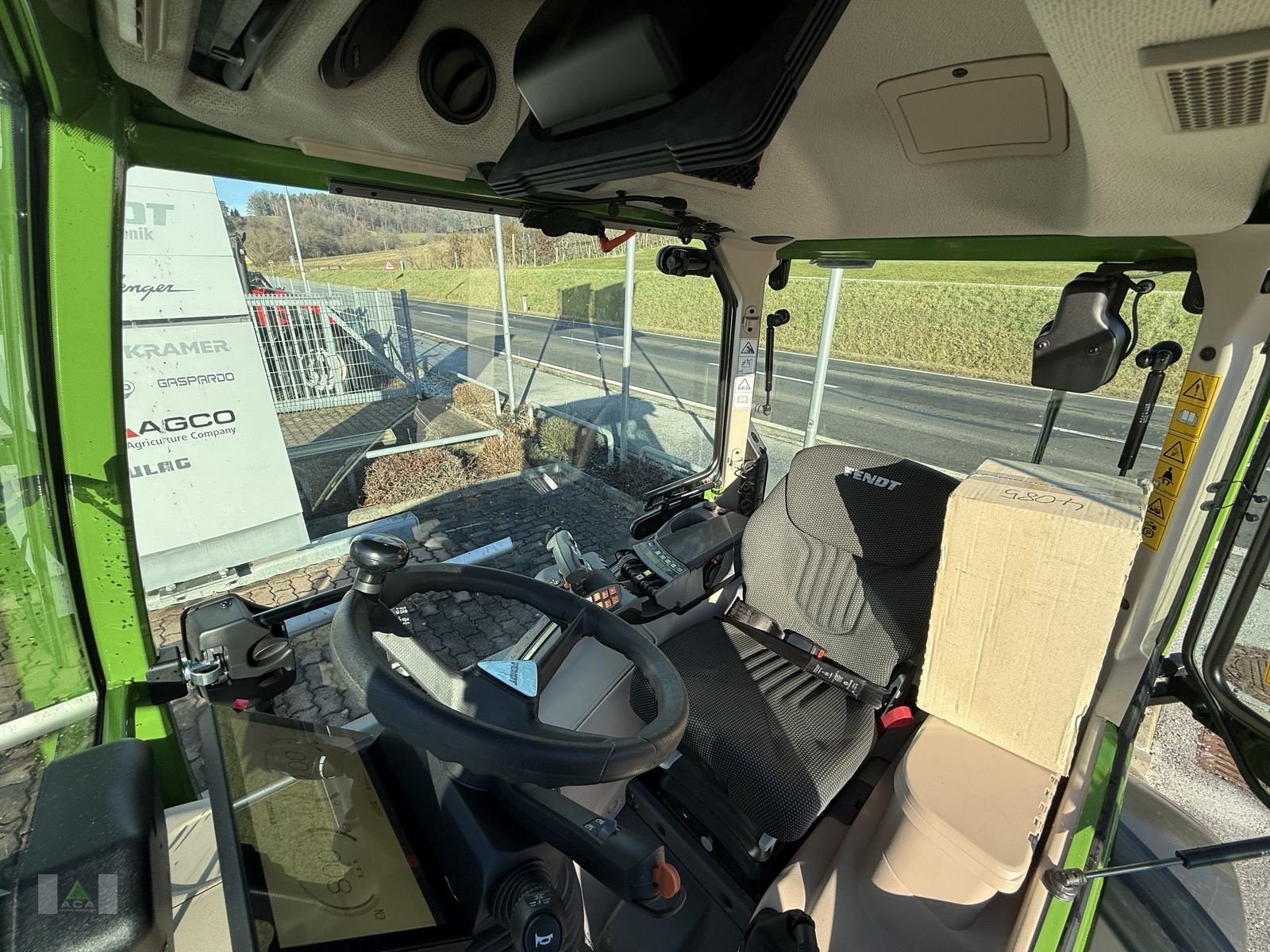 Traktor typu Fendt 211 Vario V (Gen3), Neumaschine v Markt Hartmannsdorf (Obrázek 10)