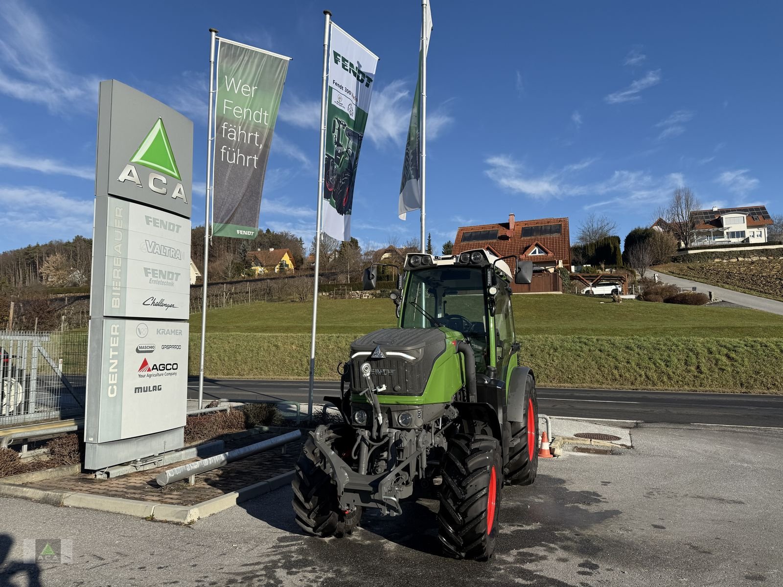 Traktor typu Fendt 211 Vario V (Gen3), Neumaschine v Markt Hartmannsdorf (Obrázek 1)