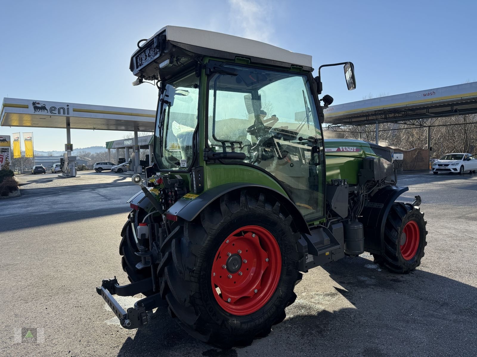 Traktor a típus Fendt 211 Vario V (Gen3), Neumaschine ekkor: Markt Hartmannsdorf (Kép 5)