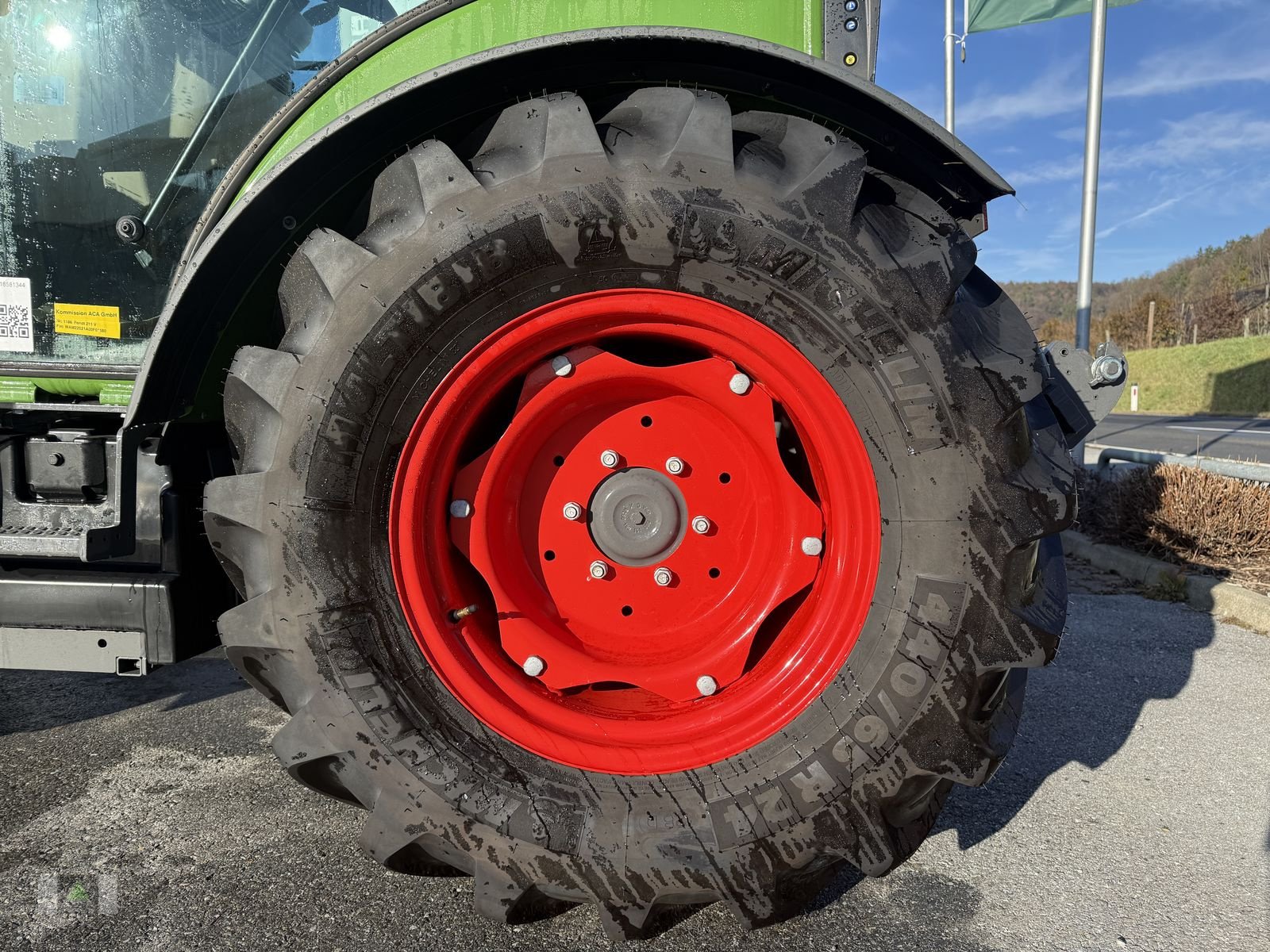 Traktor typu Fendt 211 Vario V (Gen3), Neumaschine w Markt Hartmannsdorf (Zdjęcie 4)