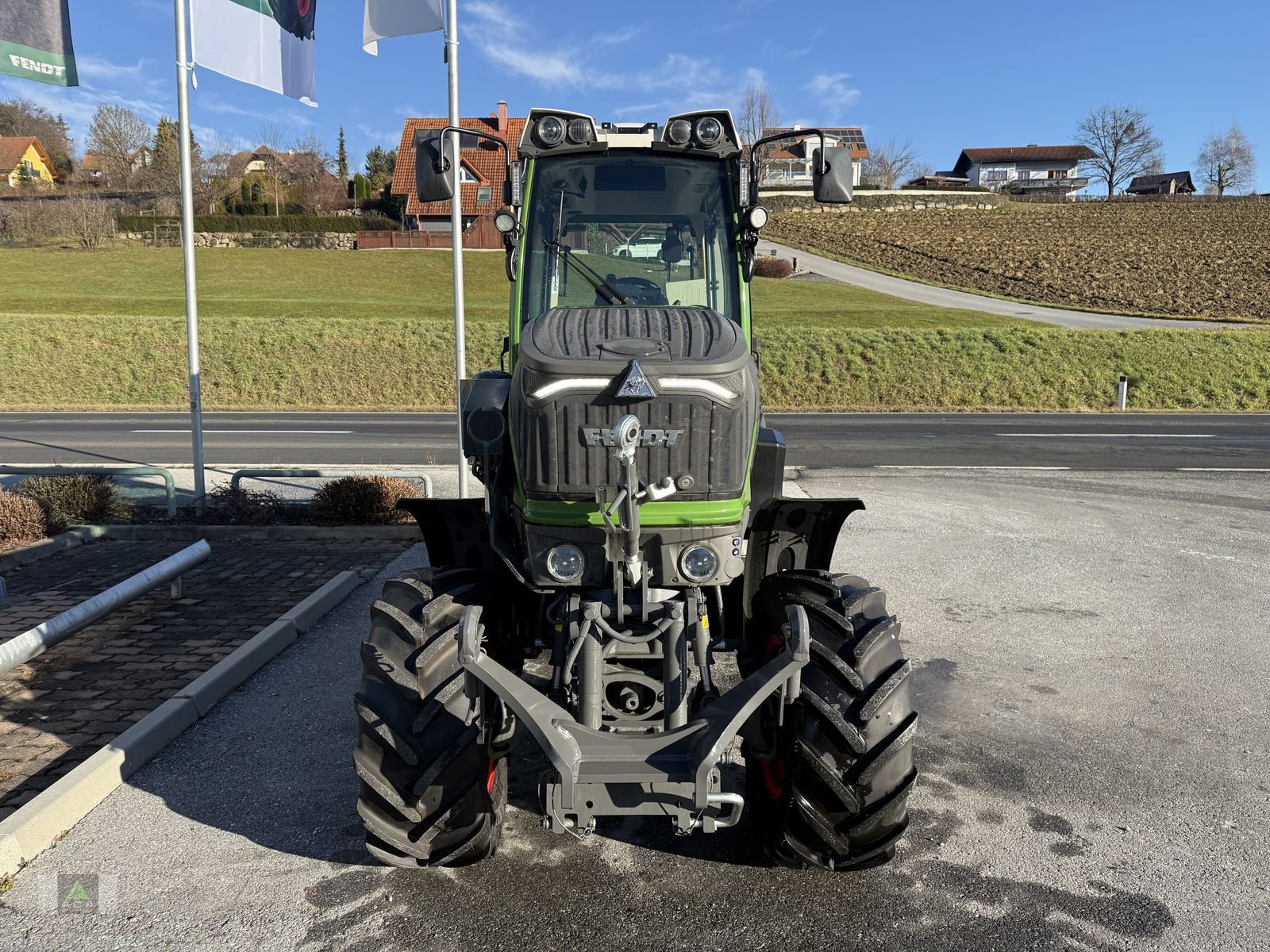 Traktor typu Fendt 211 Vario V (Gen3), Neumaschine w Markt Hartmannsdorf (Zdjęcie 9)
