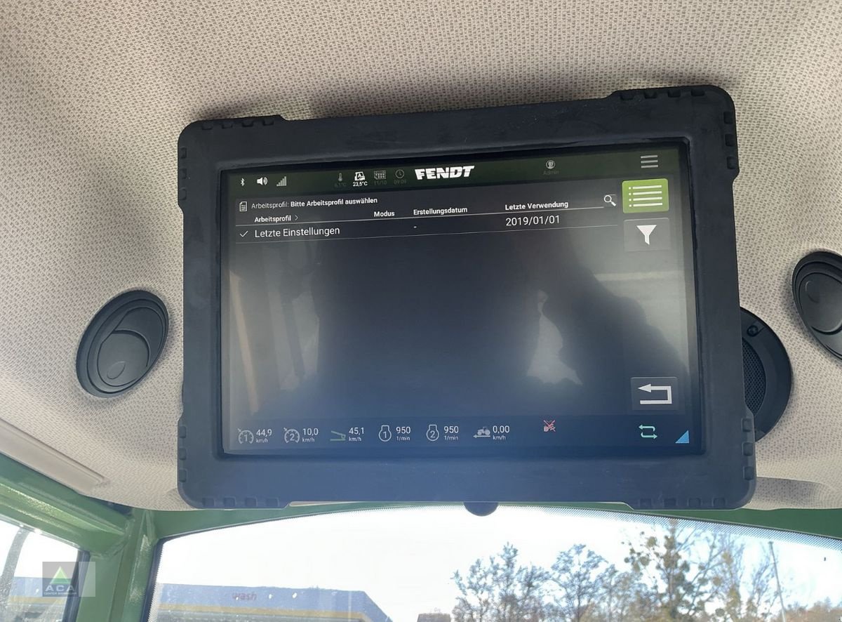 Traktor Türe ait Fendt 211 Vario V (Gen3), Gebrauchtmaschine içinde Markt Hartmannsdorf (resim 7)