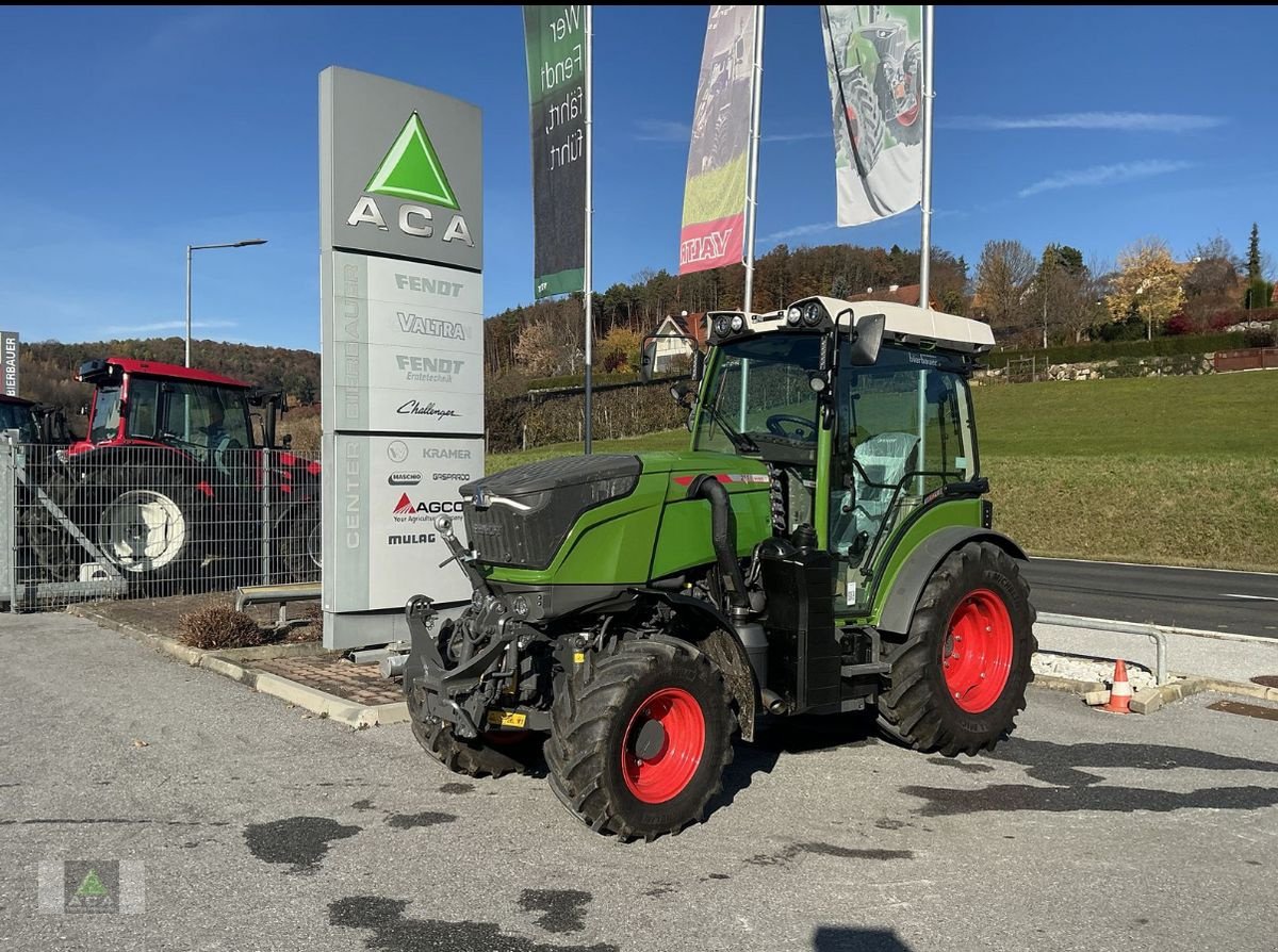 Traktor Türe ait Fendt 211 Vario V (Gen3), Gebrauchtmaschine içinde Markt Hartmannsdorf (resim 2)