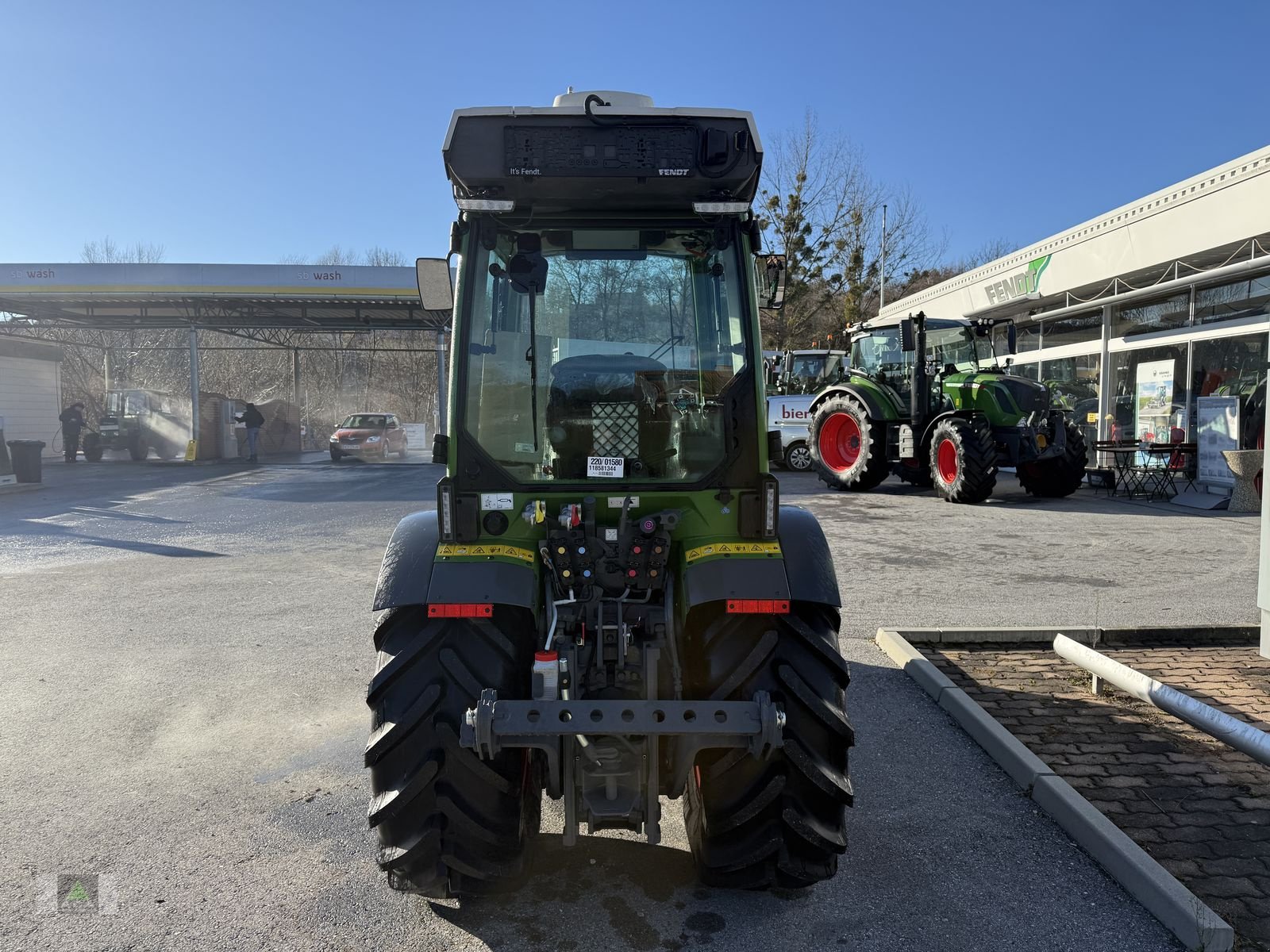 Traktor типа Fendt 211 Vario V (Gen3), Neumaschine в Markt Hartmannsdorf (Фотография 5)