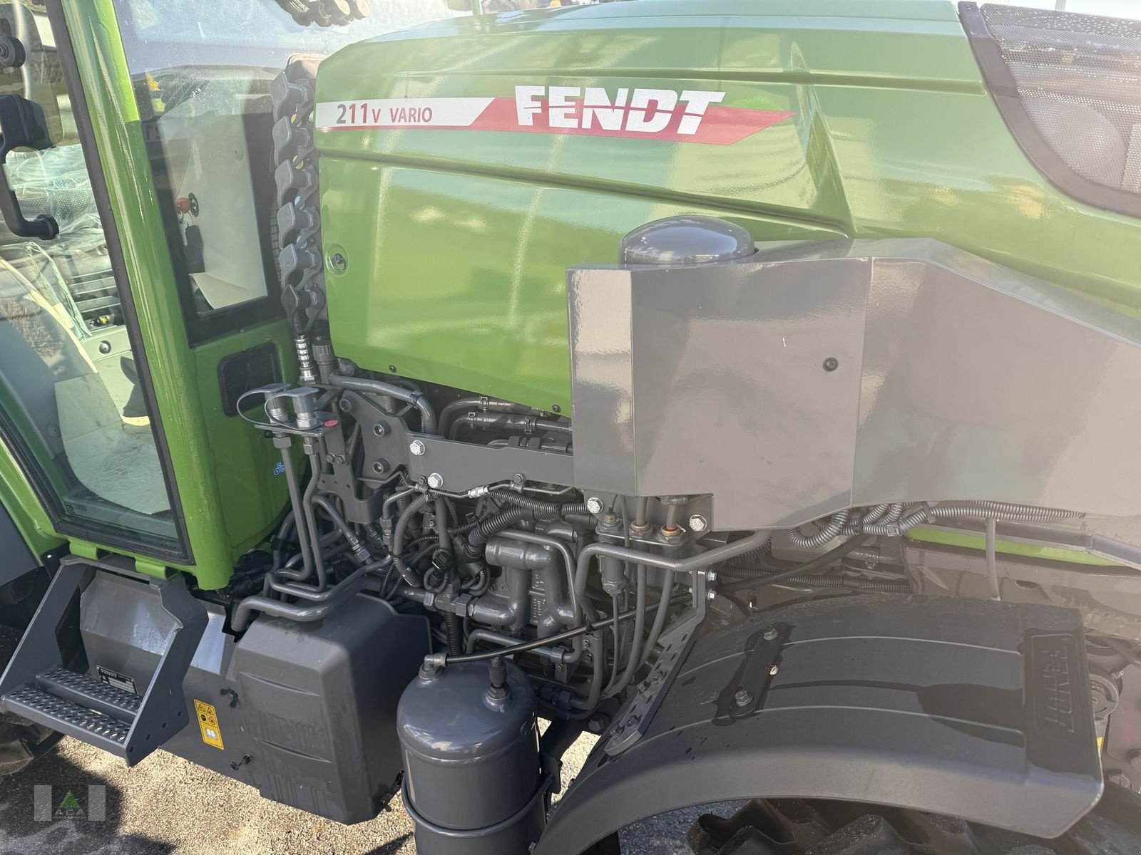 Traktor του τύπου Fendt 211 Vario V (Gen3), Neumaschine σε Markt Hartmannsdorf (Φωτογραφία 10)