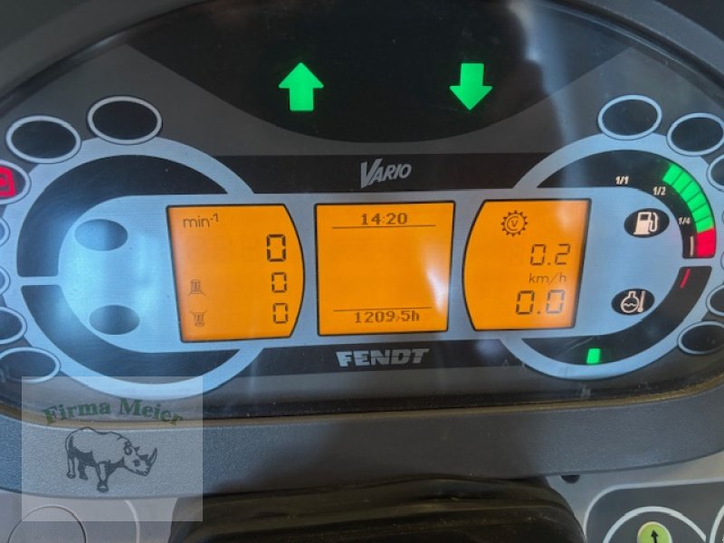 Traktor typu Fendt 211 Vario V, Gebrauchtmaschine w Feldkirch (Zdjęcie 10)