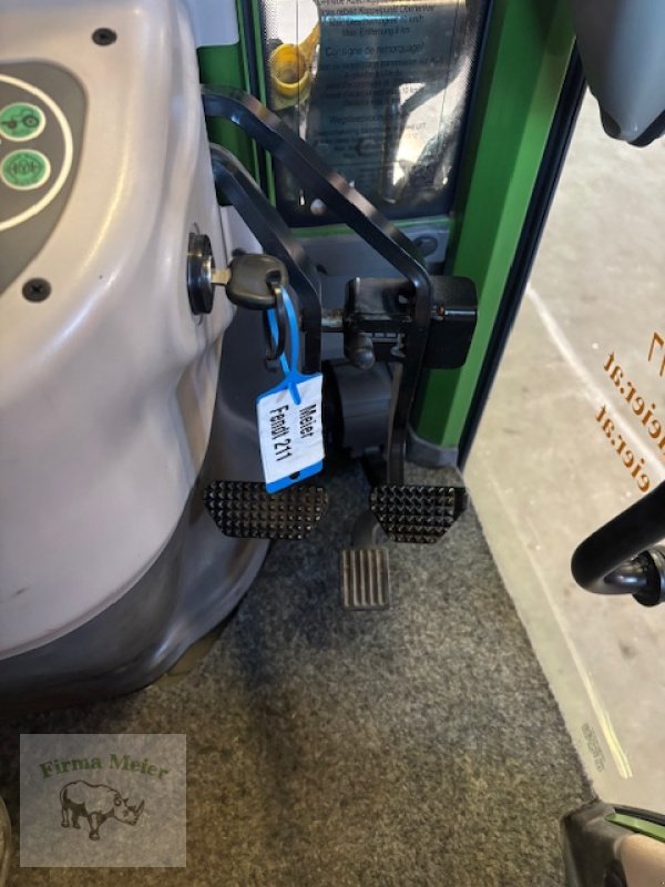 Traktor typu Fendt 211 Vario V, Gebrauchtmaschine w Feldkirch (Zdjęcie 12)