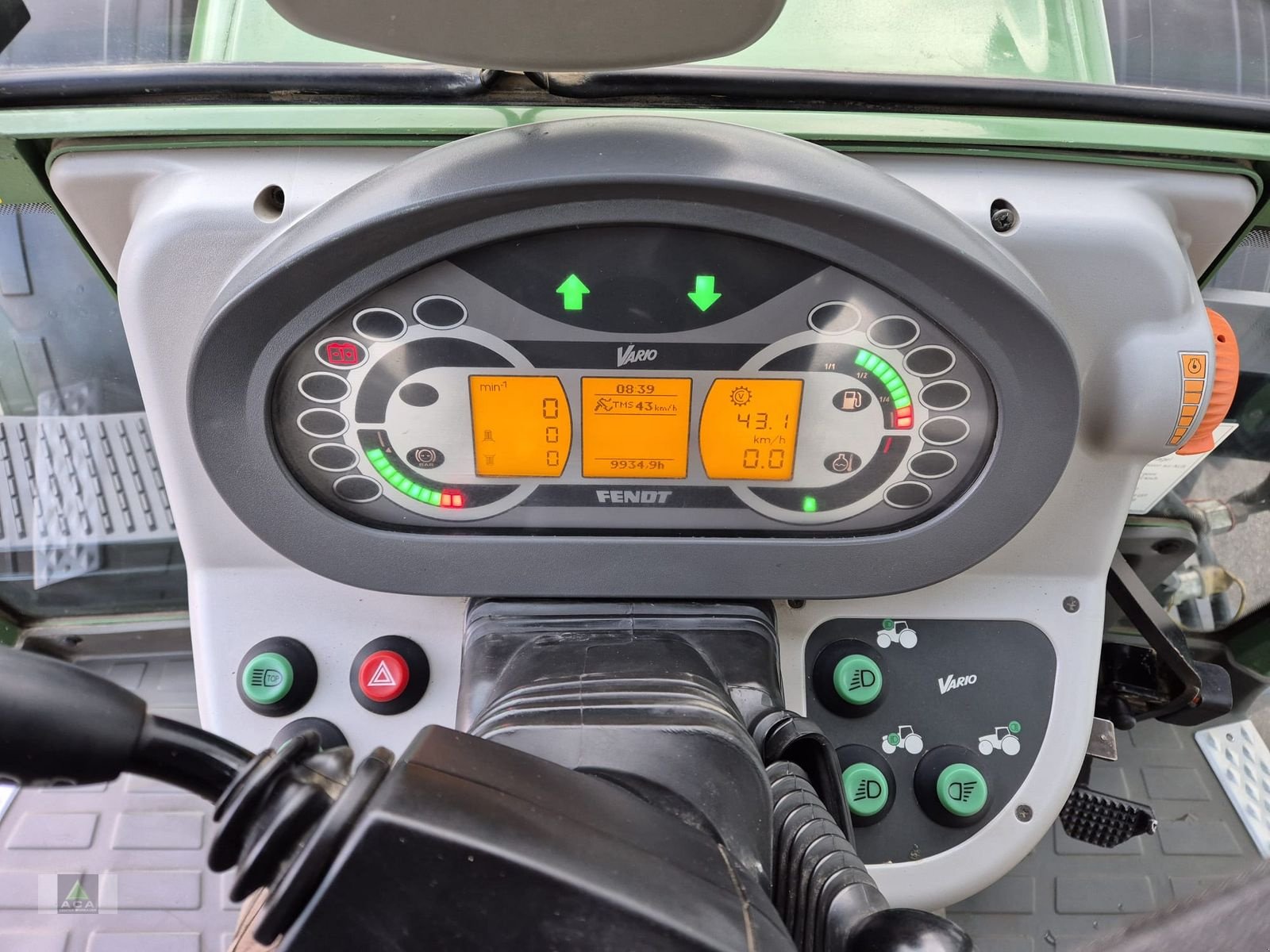 Traktor типа Fendt 211 Vario, Gebrauchtmaschine в Markt Hartmannsdorf (Фотография 4)