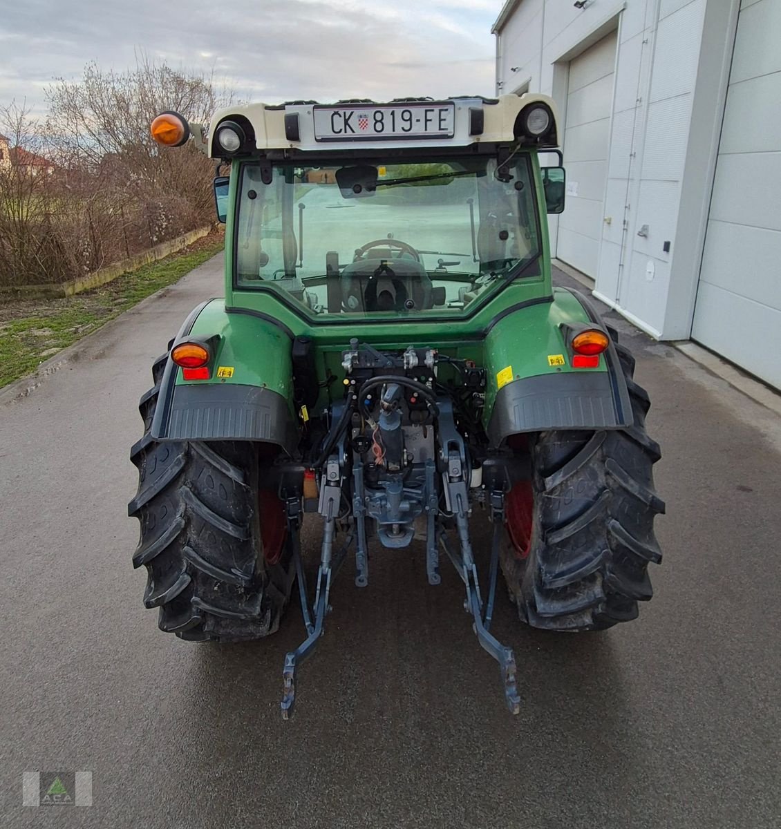 Traktor типа Fendt 211 Vario, Gebrauchtmaschine в Markt Hartmannsdorf (Фотография 11)
