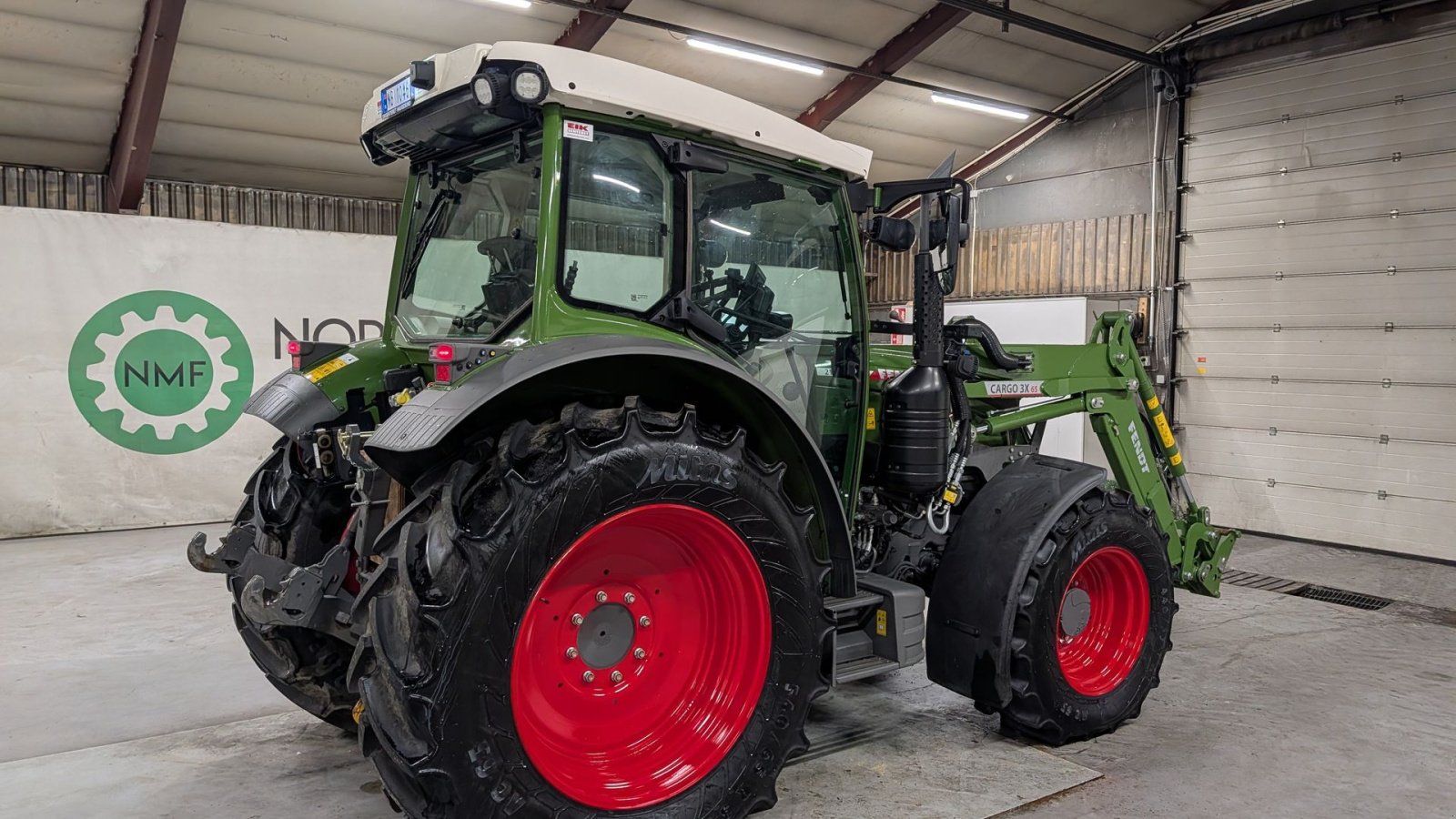 Traktor des Typs Fendt 211 Vario, Gebrauchtmaschine in Ølen (Bild 5)