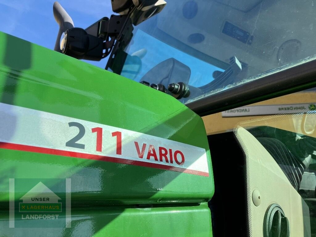 Traktor типа Fendt 211 Vario, Gebrauchtmaschine в Murau (Фотография 3)