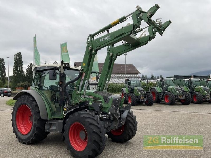 Traktor типа Fendt 211 Vario, Gebrauchtmaschine в Bühl (Фотография 3)