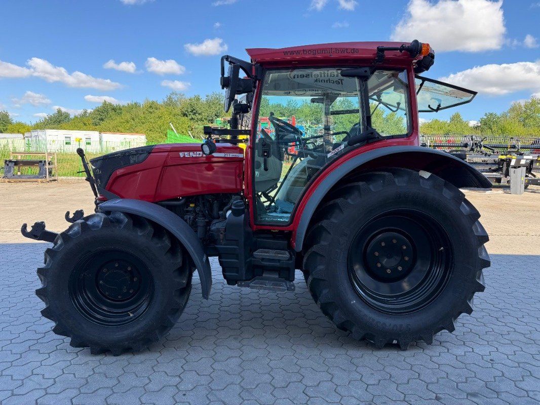 Traktor del tipo Fendt 211 Vario, Gebrauchtmaschine en Bad Oldesloe (Imagen 10)