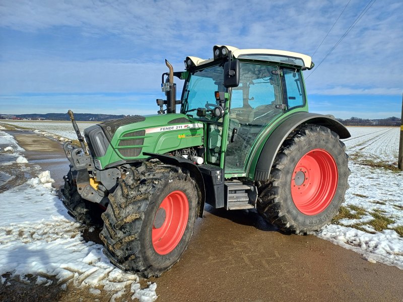 Traktor от тип Fendt 211 Vario, Gebrauchtmaschine в Egg (Снимка 1)
