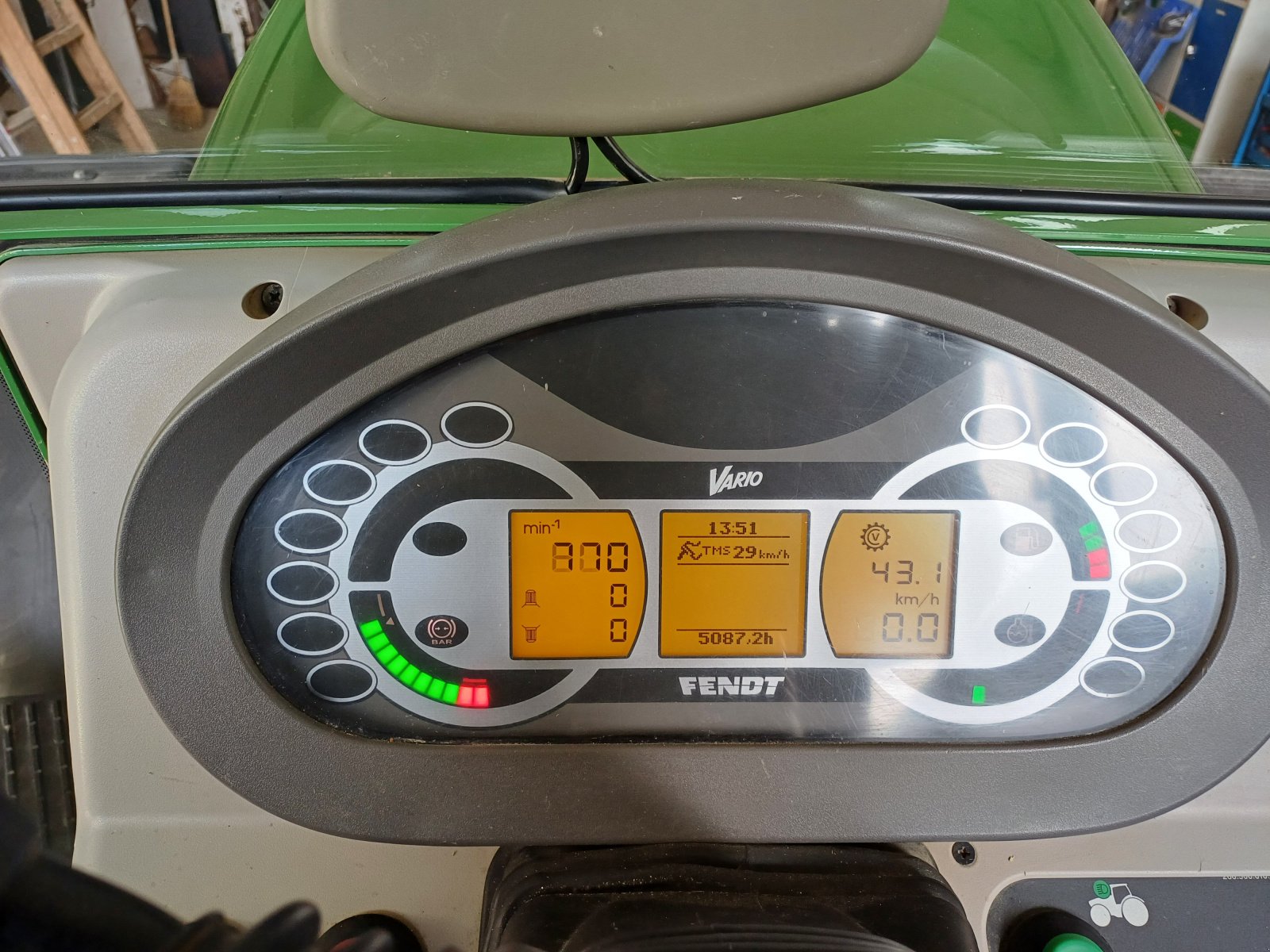 Traktor a típus Fendt 211 Vario, Gebrauchtmaschine ekkor: Egg (Kép 2)