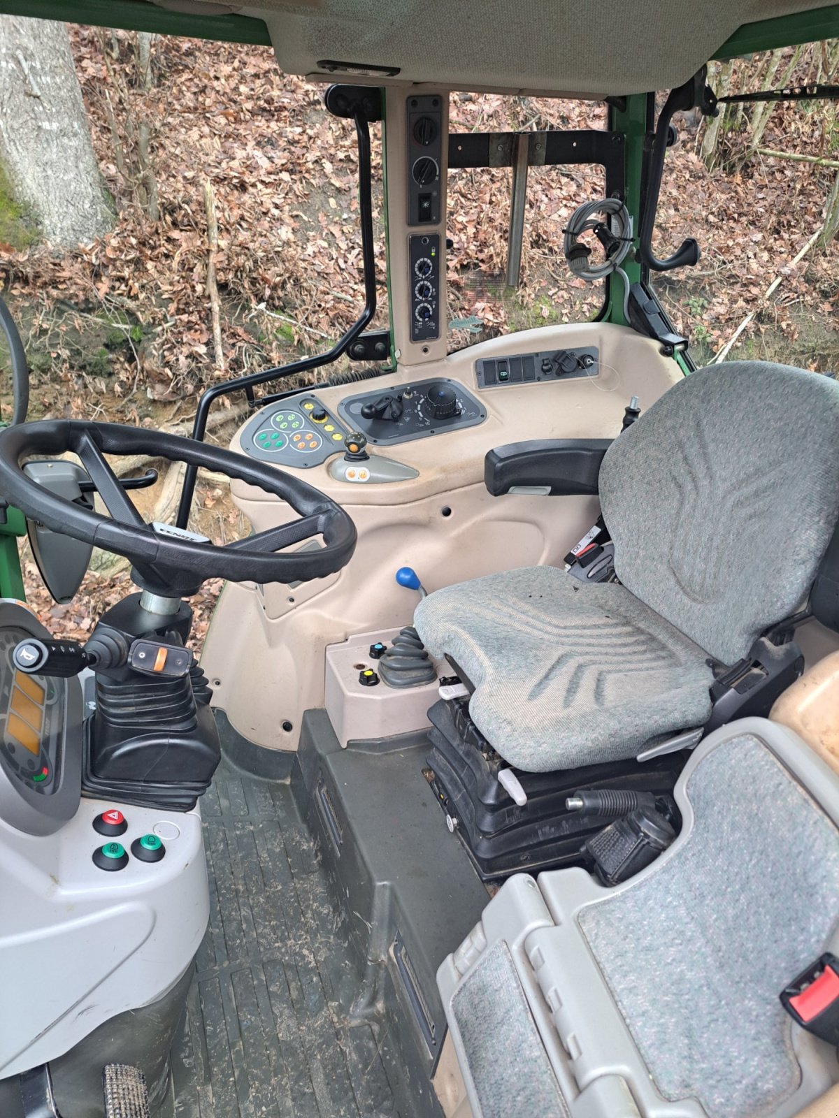 Traktor Türe ait Fendt 211 Vario, Gebrauchtmaschine içinde Schöllnach (resim 3)