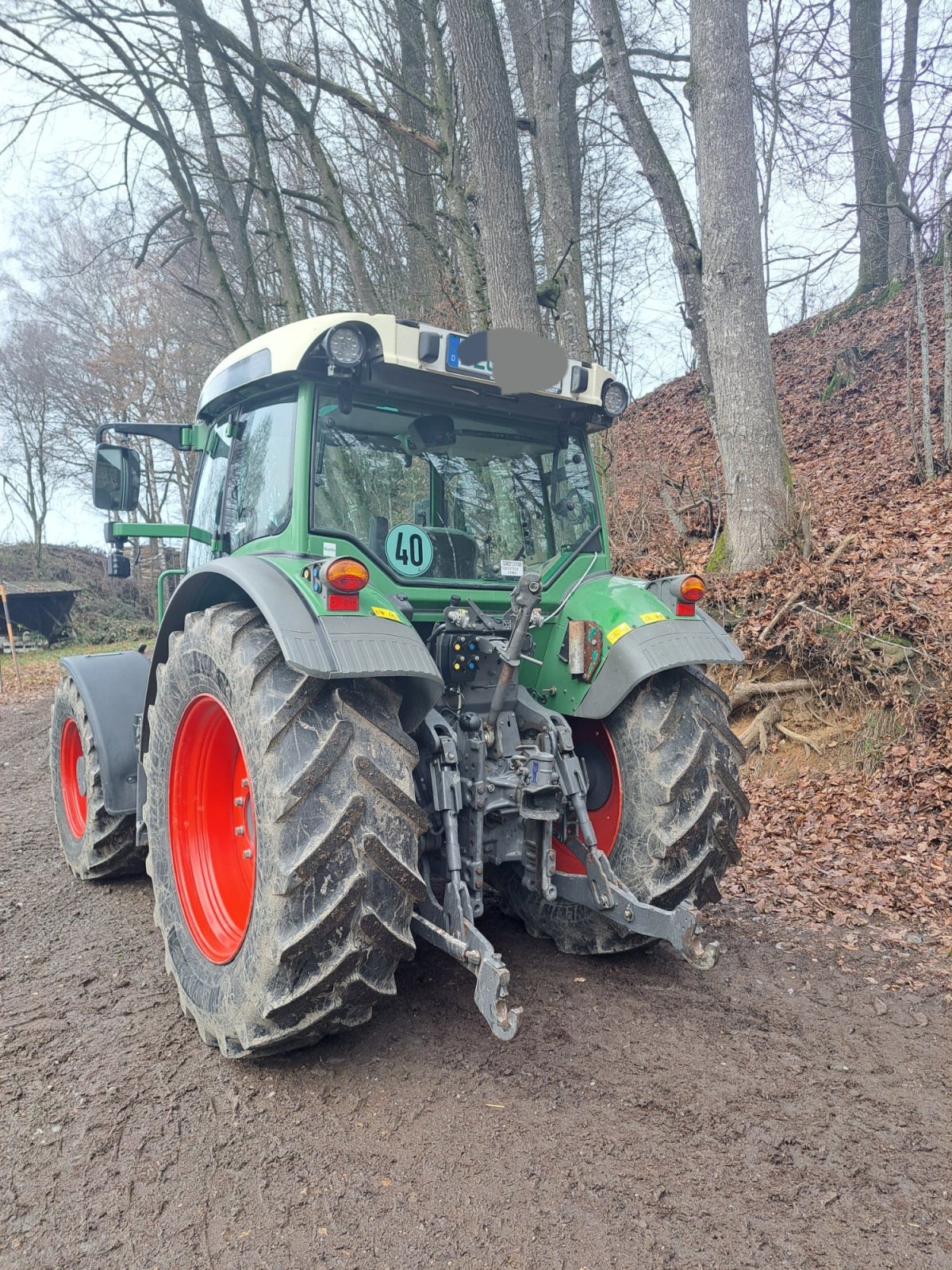 Traktor Türe ait Fendt 211 Vario, Gebrauchtmaschine içinde Schöllnach (resim 2)