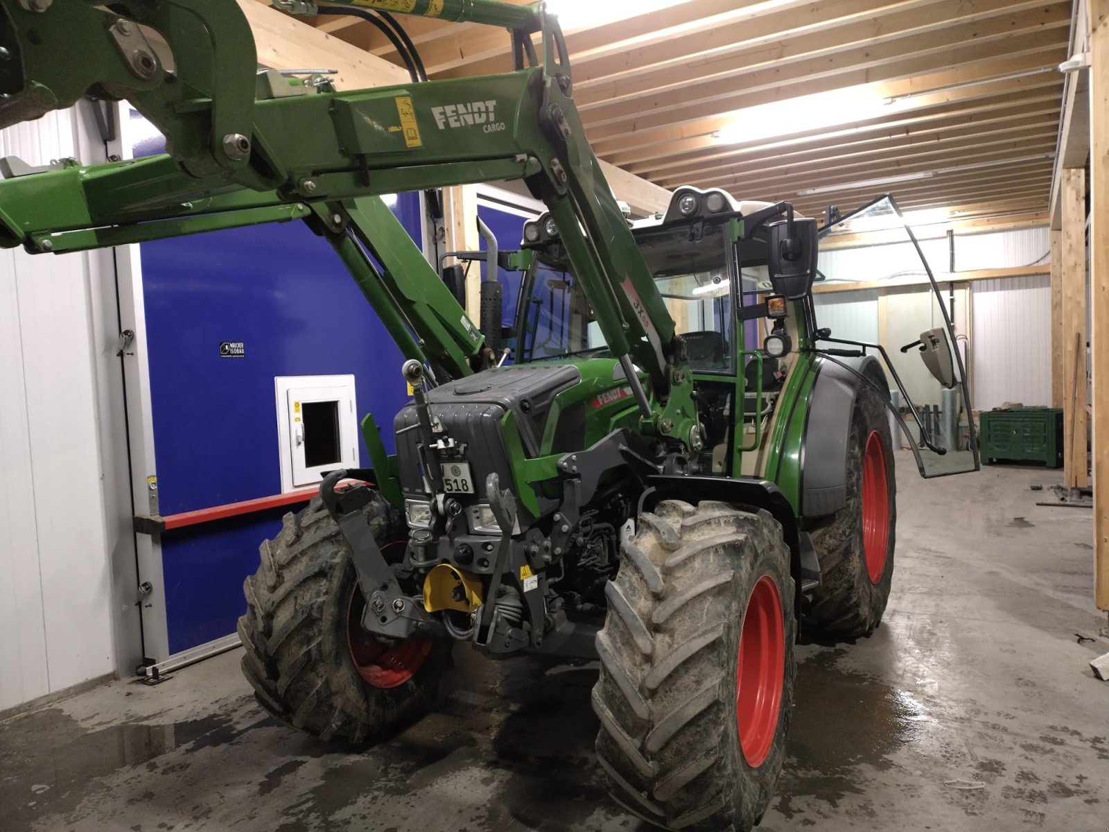 Traktor typu Fendt 211 Vario, Gebrauchtmaschine w Horgenzell (Zdjęcie 1)