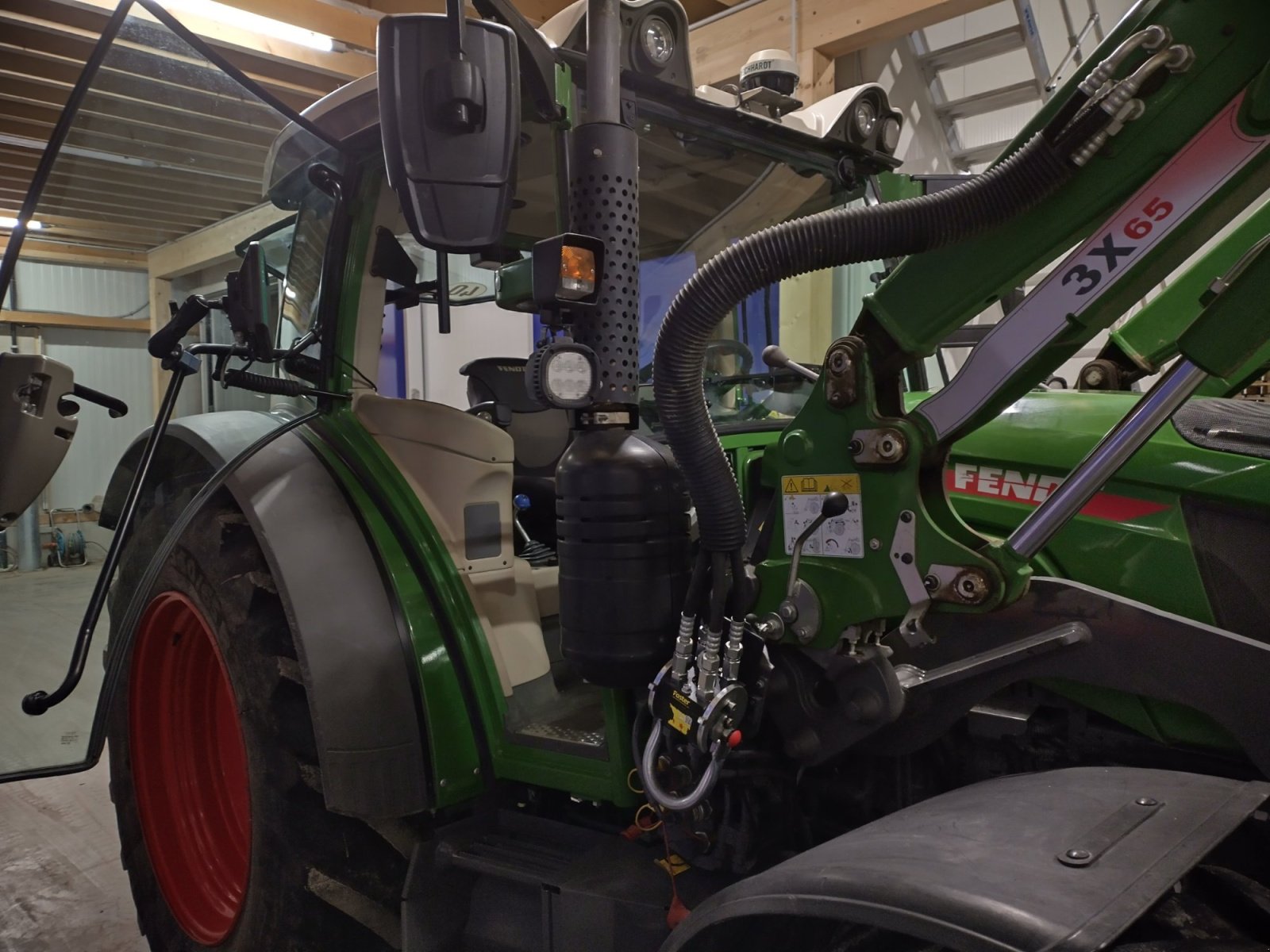 Traktor typu Fendt 211 Vario, Gebrauchtmaschine w Horgenzell (Zdjęcie 3)