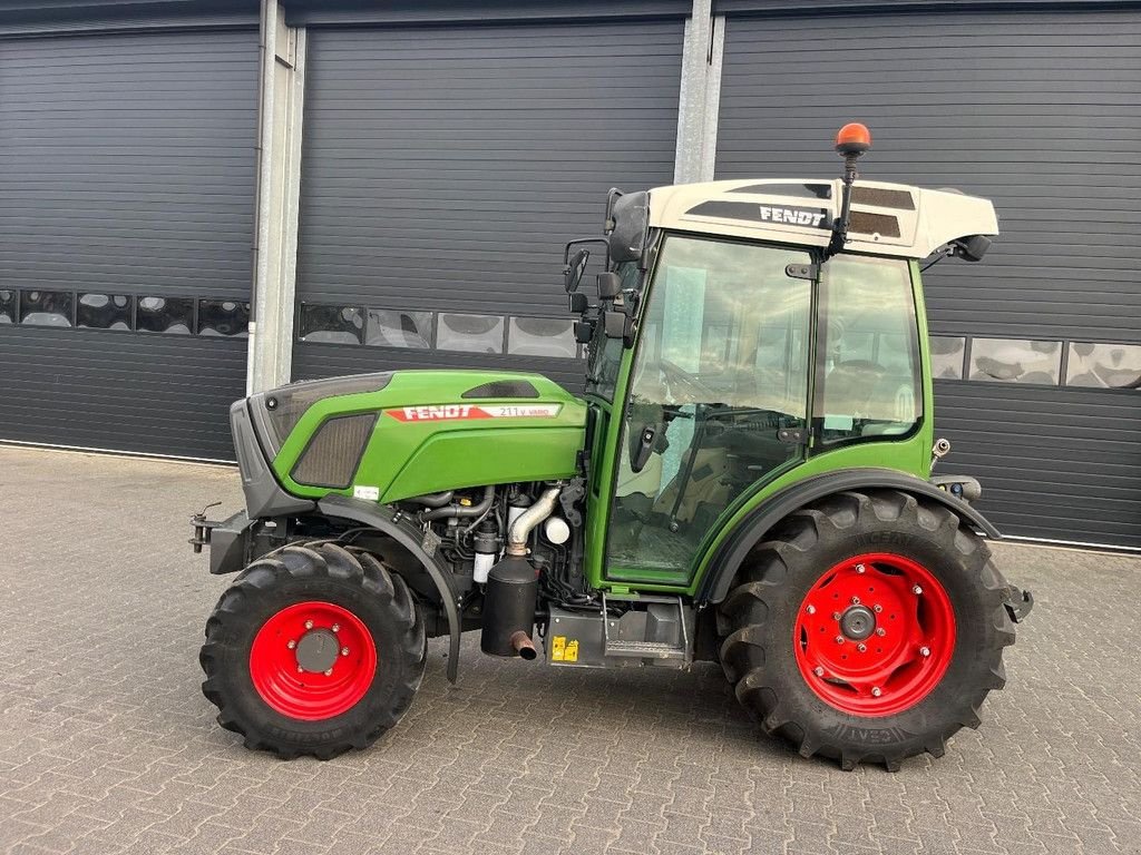 Traktor a típus Fendt 211, Gebrauchtmaschine ekkor: Hapert (Kép 7)