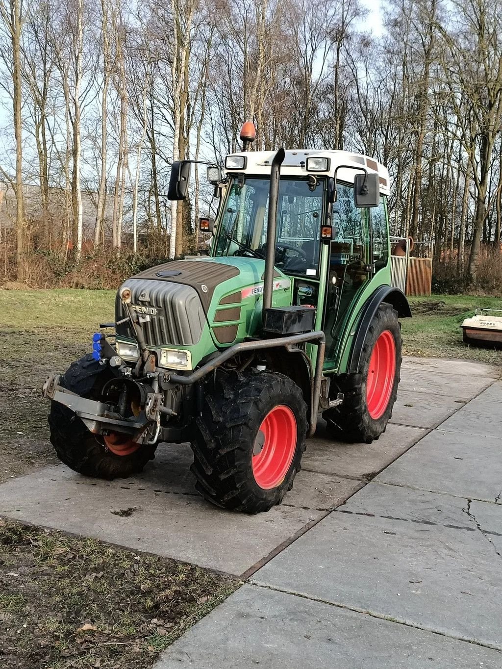 Traktor typu Fendt 211F Vario TMS, Gebrauchtmaschine w Groningen (Zdjęcie 3)