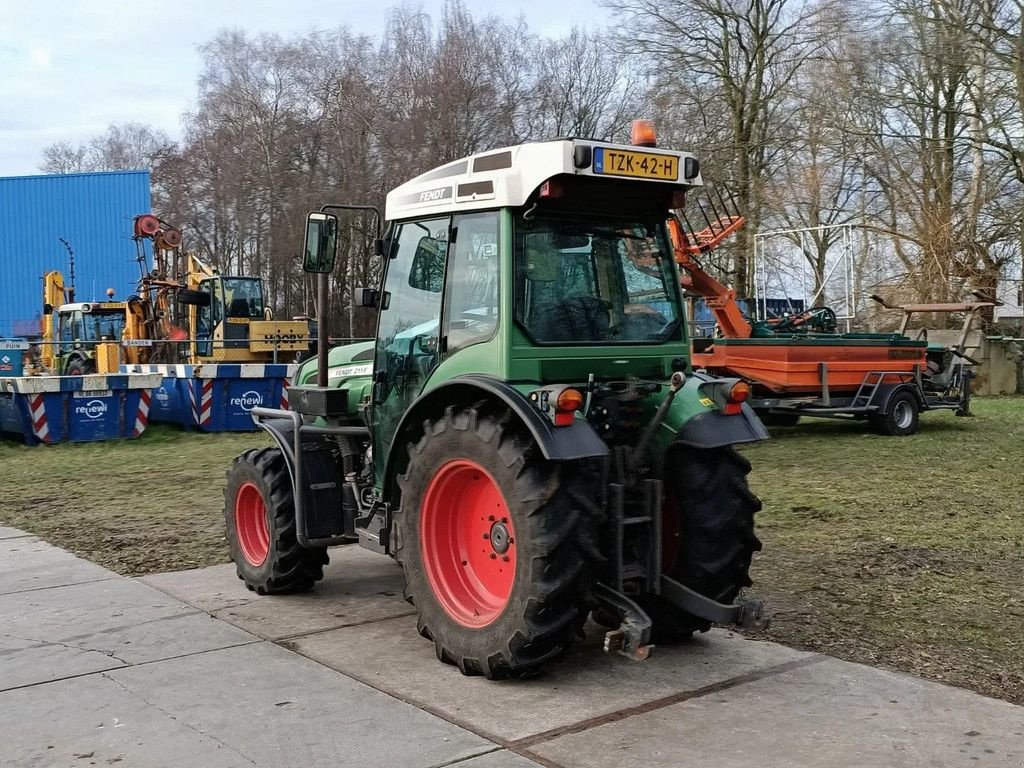 Traktor a típus Fendt 211F Vario TMS, Gebrauchtmaschine ekkor: Groningen (Kép 10)