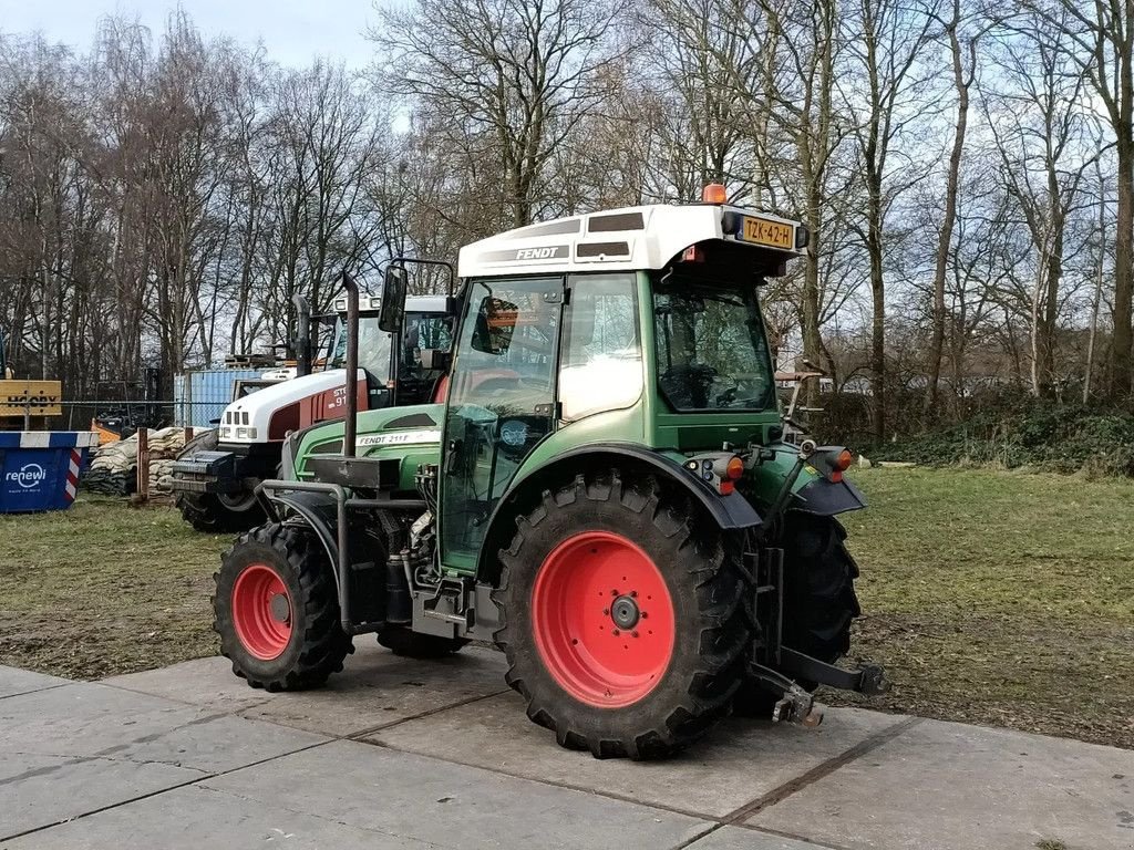 Traktor a típus Fendt 211F Vario TMS, Gebrauchtmaschine ekkor: Groningen (Kép 9)