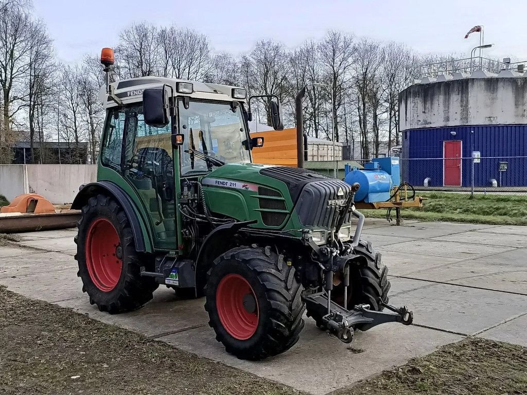 Traktor a típus Fendt 211F Vario TMS, Gebrauchtmaschine ekkor: Groningen (Kép 3)