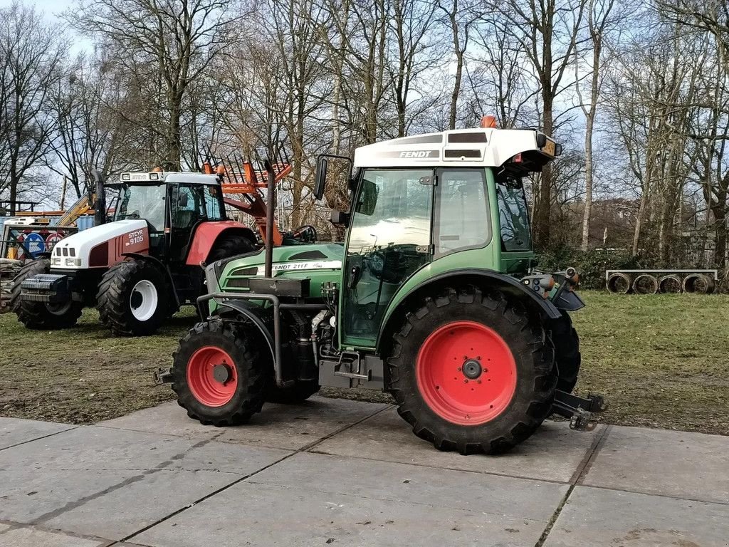 Traktor a típus Fendt 211F Vario TMS, Gebrauchtmaschine ekkor: Groningen (Kép 8)