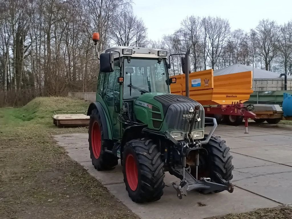 Traktor a típus Fendt 211F Vario TMS, Gebrauchtmaschine ekkor: Groningen (Kép 4)
