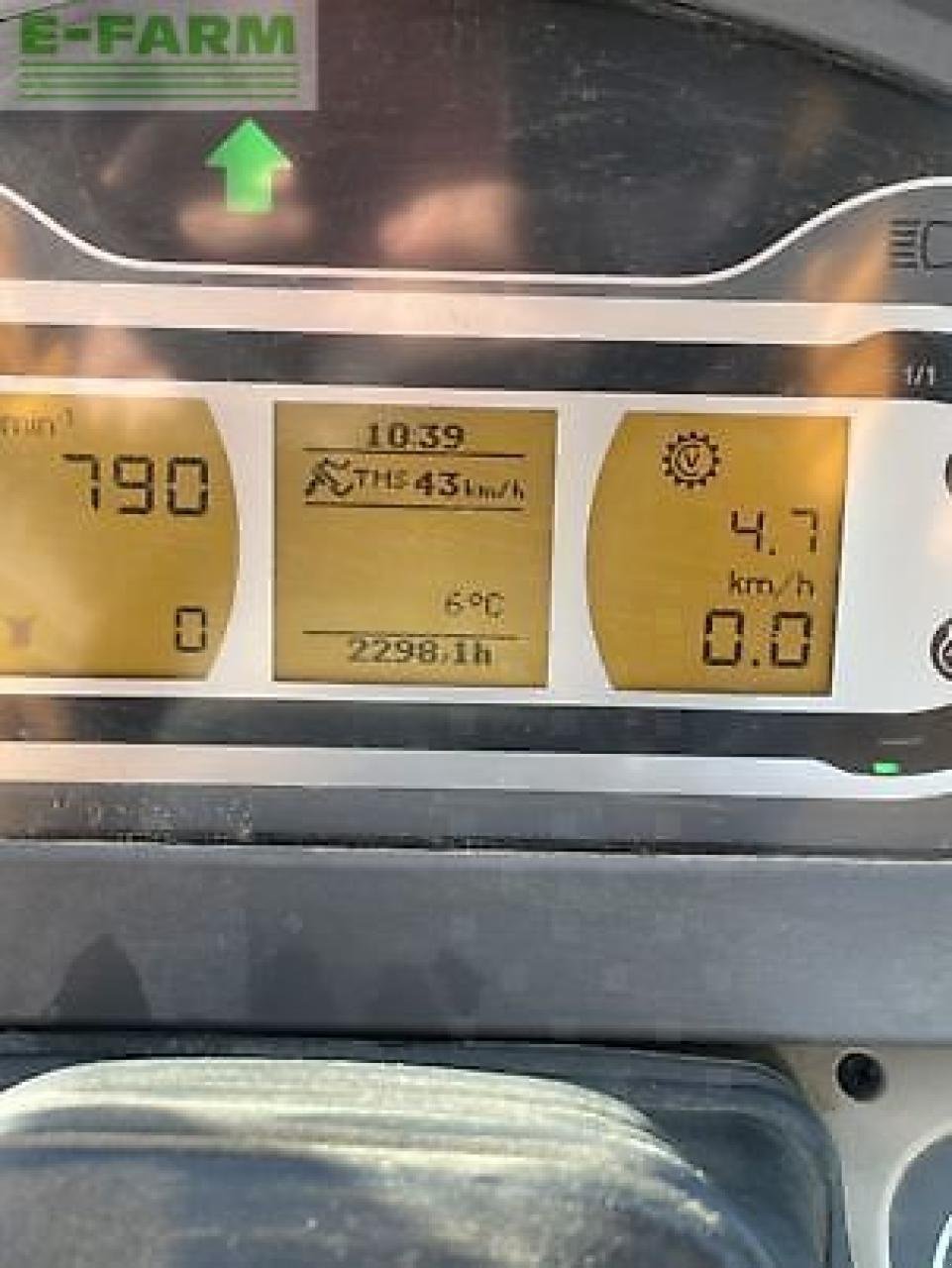 Traktor typu Fendt 211f, Gebrauchtmaschine v MONFERRAN (Obrázek 4)